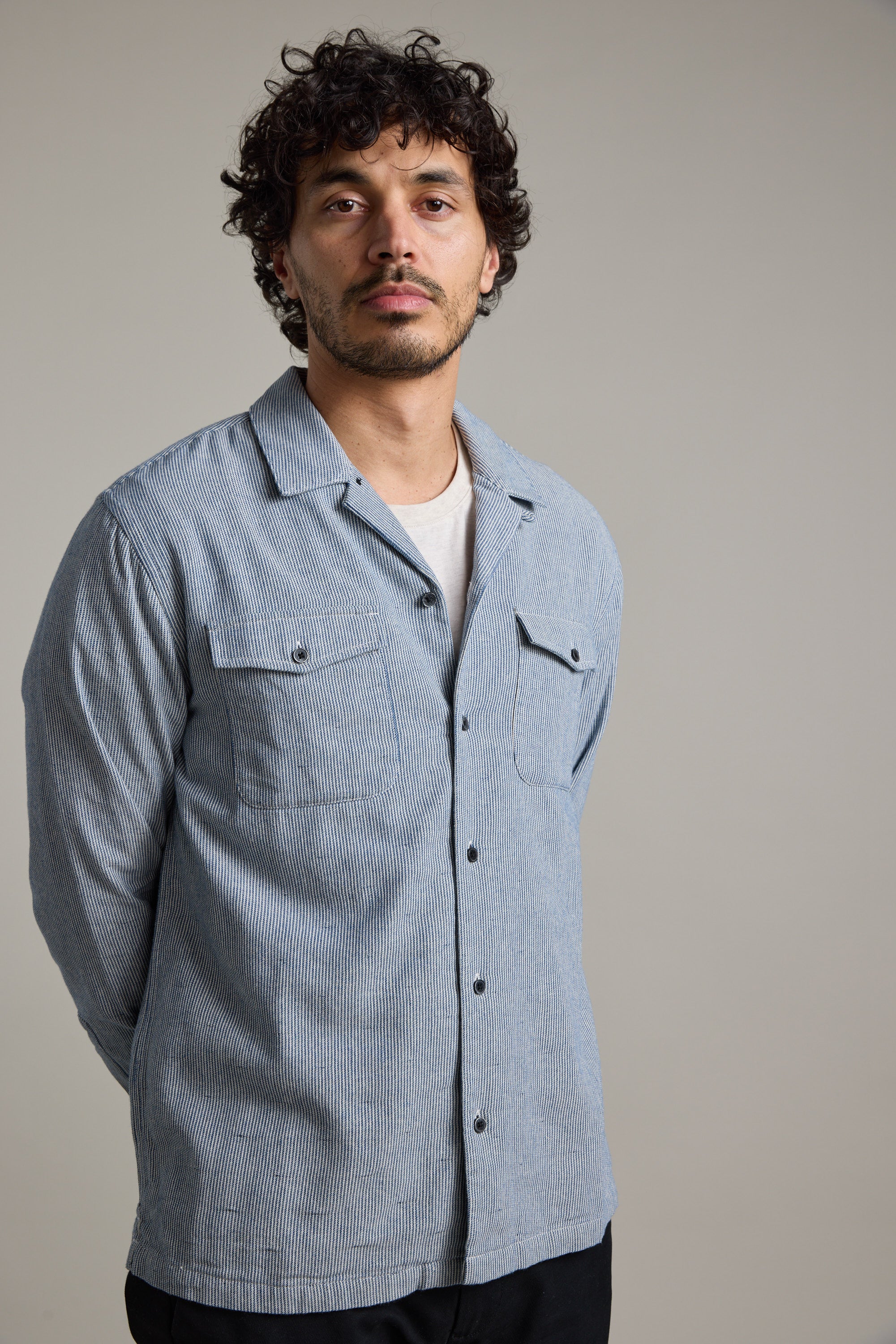 Sherman Cuban Overshirt - Image 2
