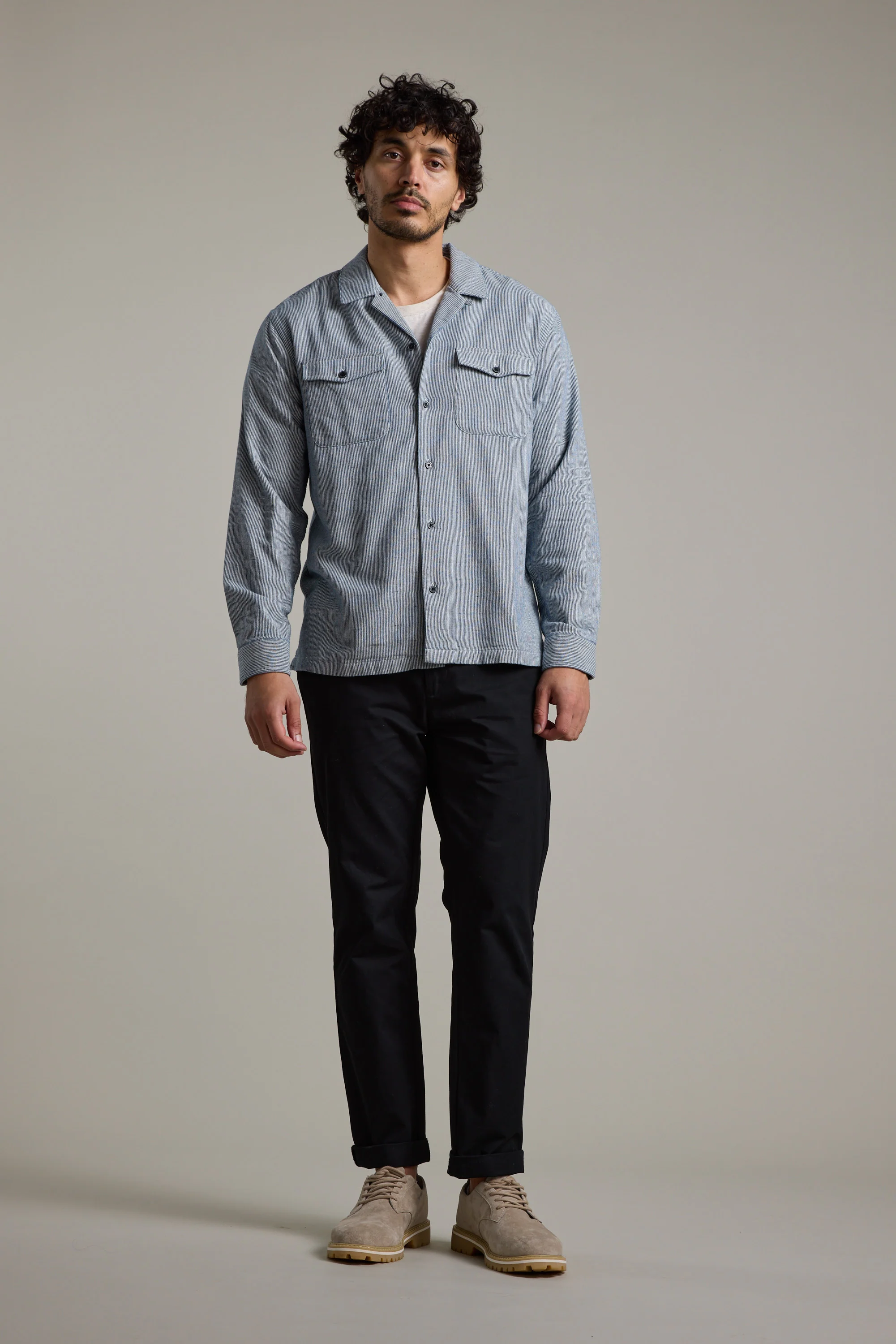 Sherman Cuban Overshirt - Image 3