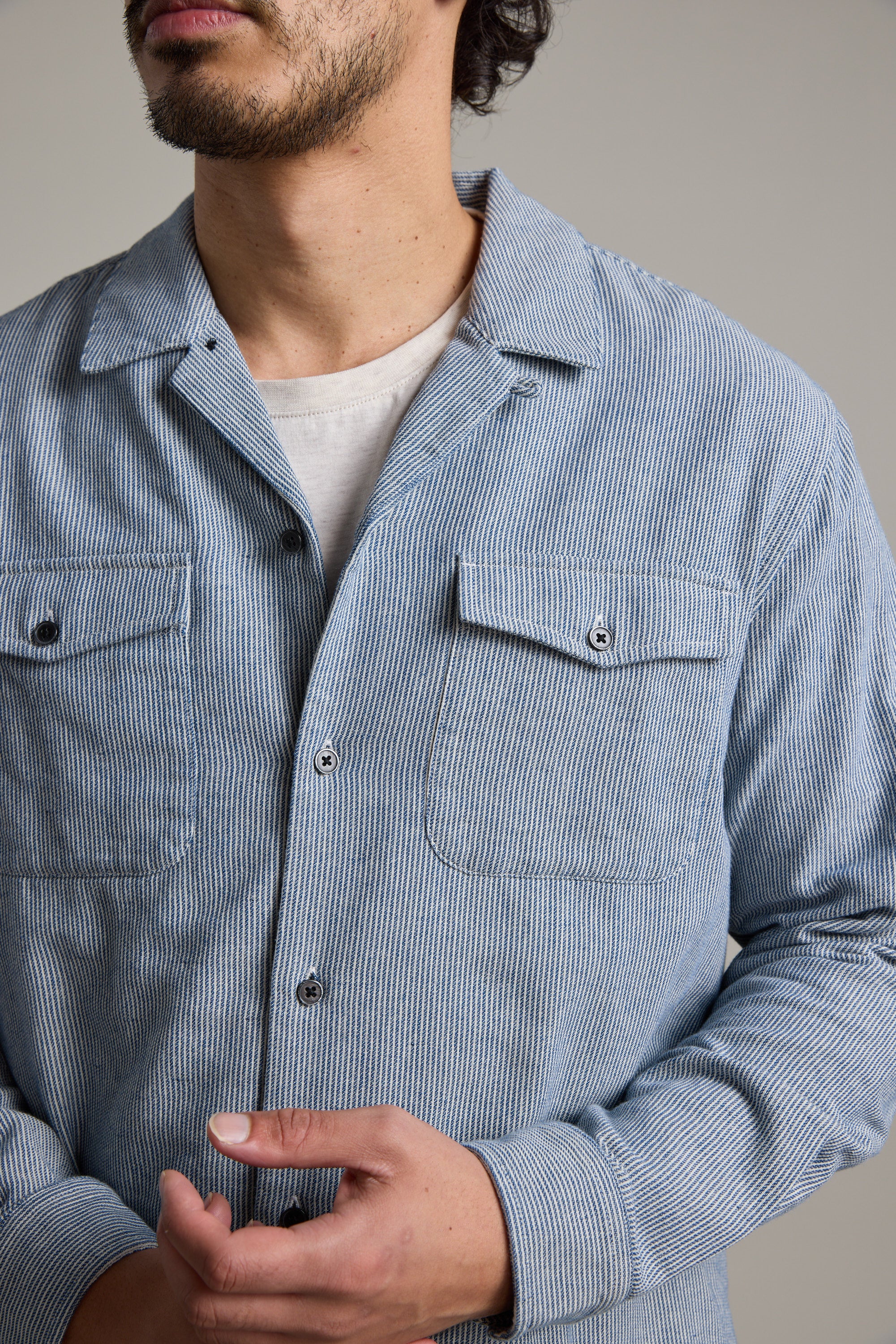 Sherman Cuban Overshirt - Image 4