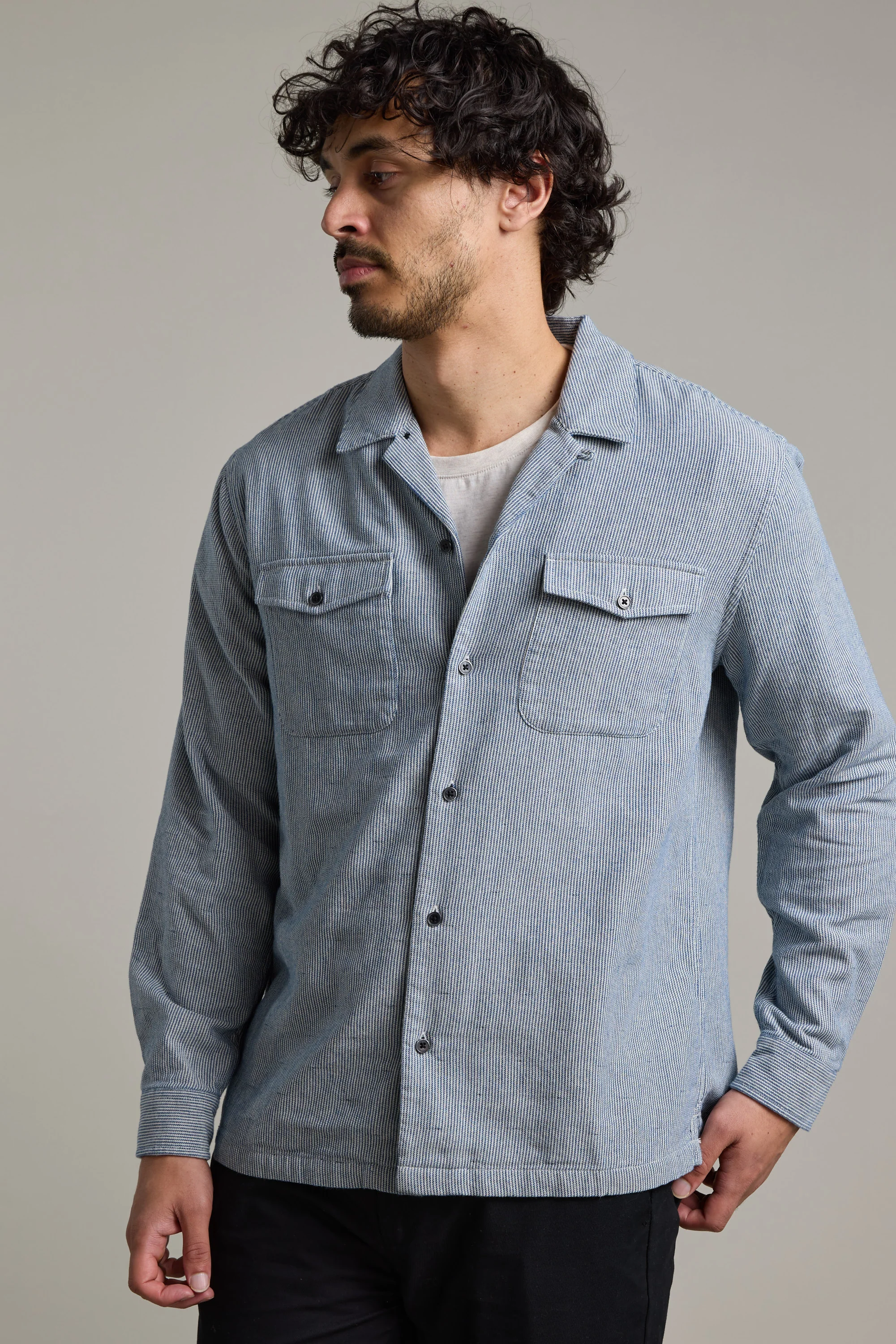 Sherman Cuban Overshirt - Image 5