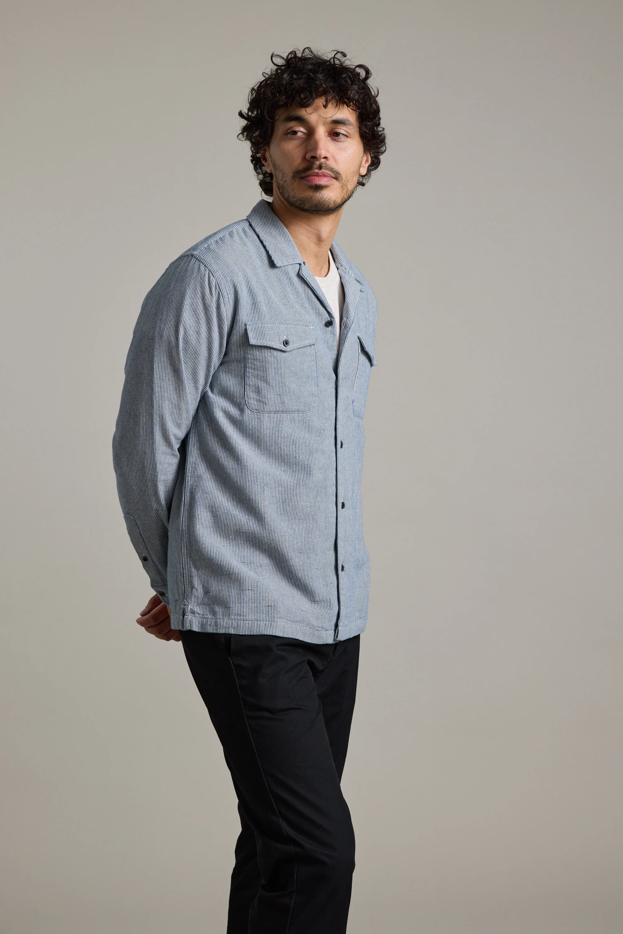 Sherman Cuban Overshirt - Image 6