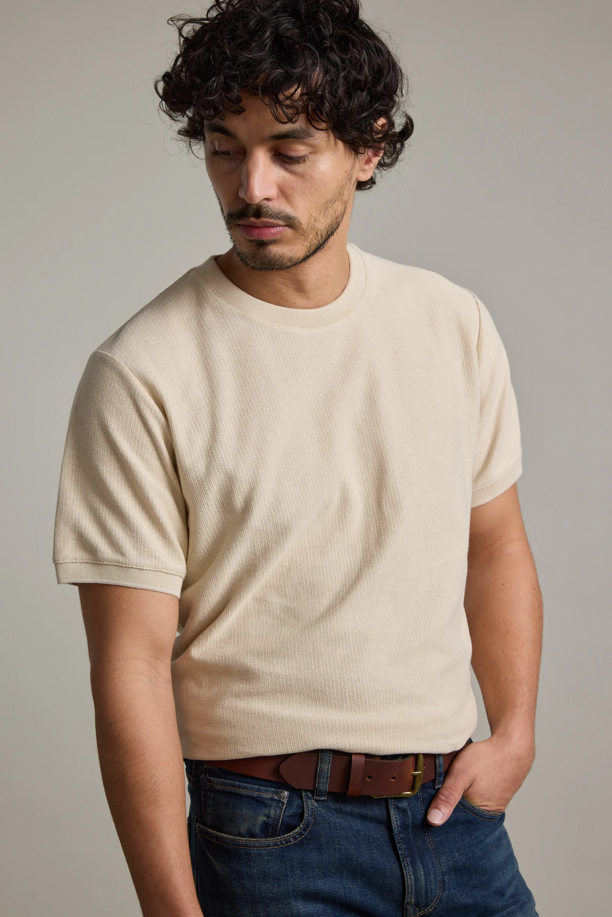 Signature Knit Tee - Image 2