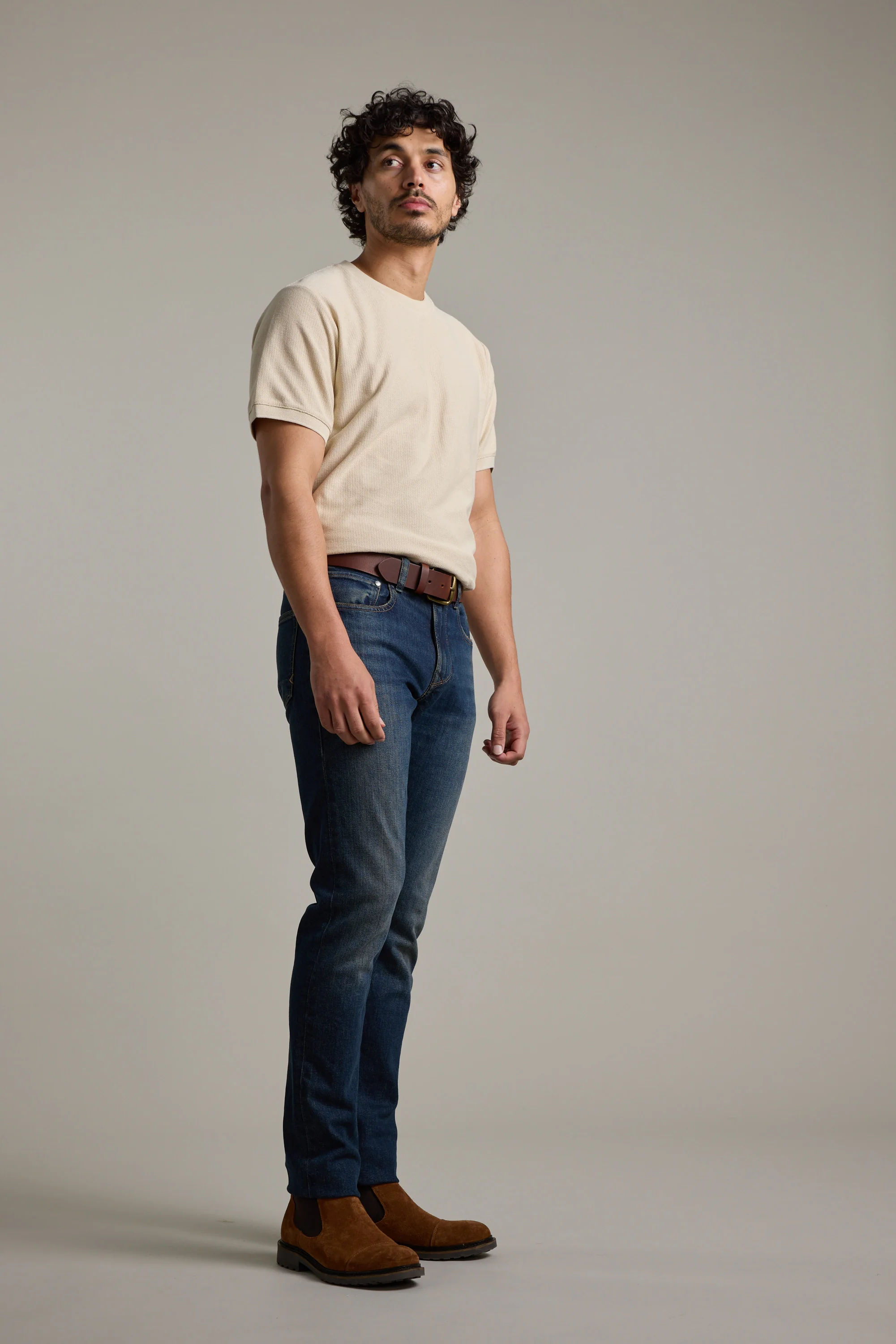 Signature Knit Tee - Image 3