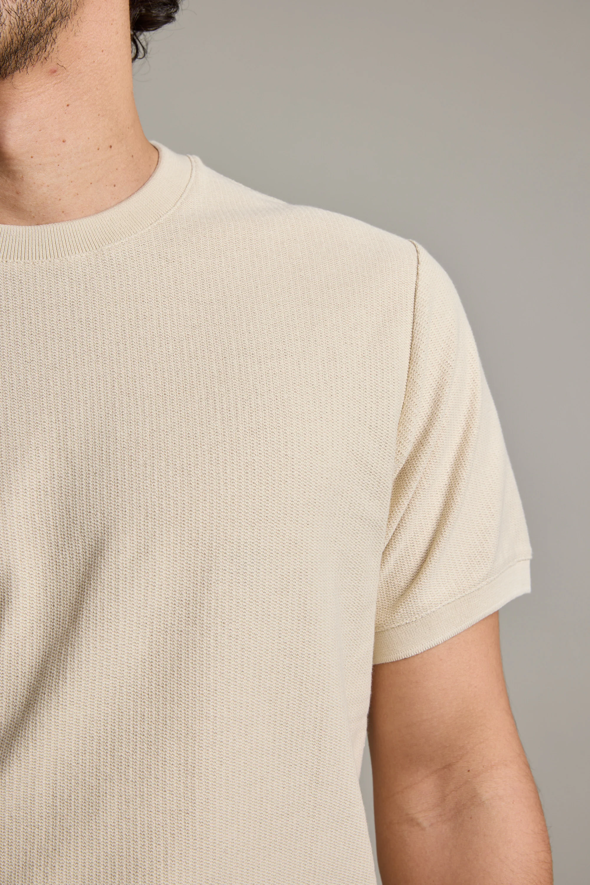 Signature Knit Tee - Image 4