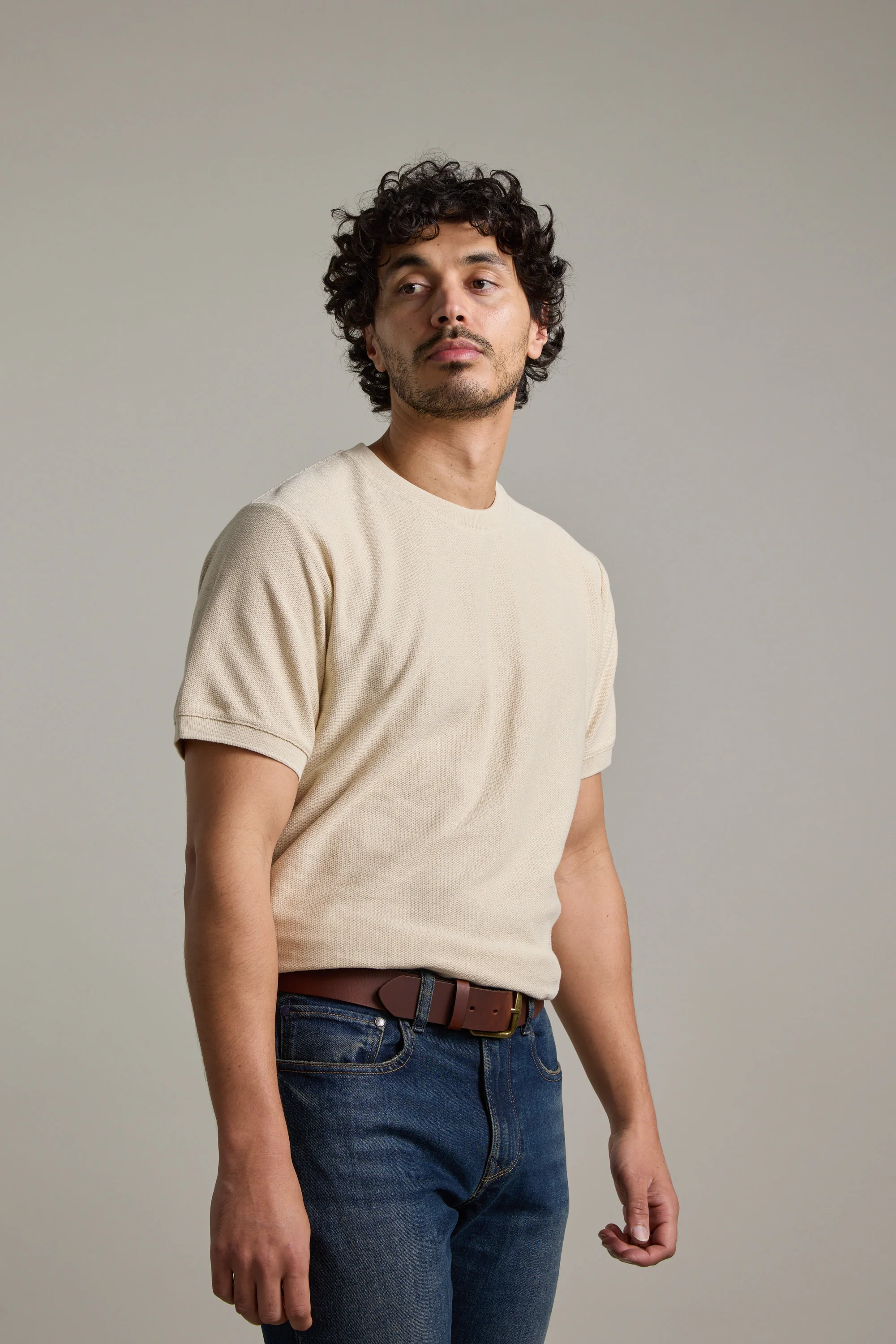 Signature Knit Tee - Image 5