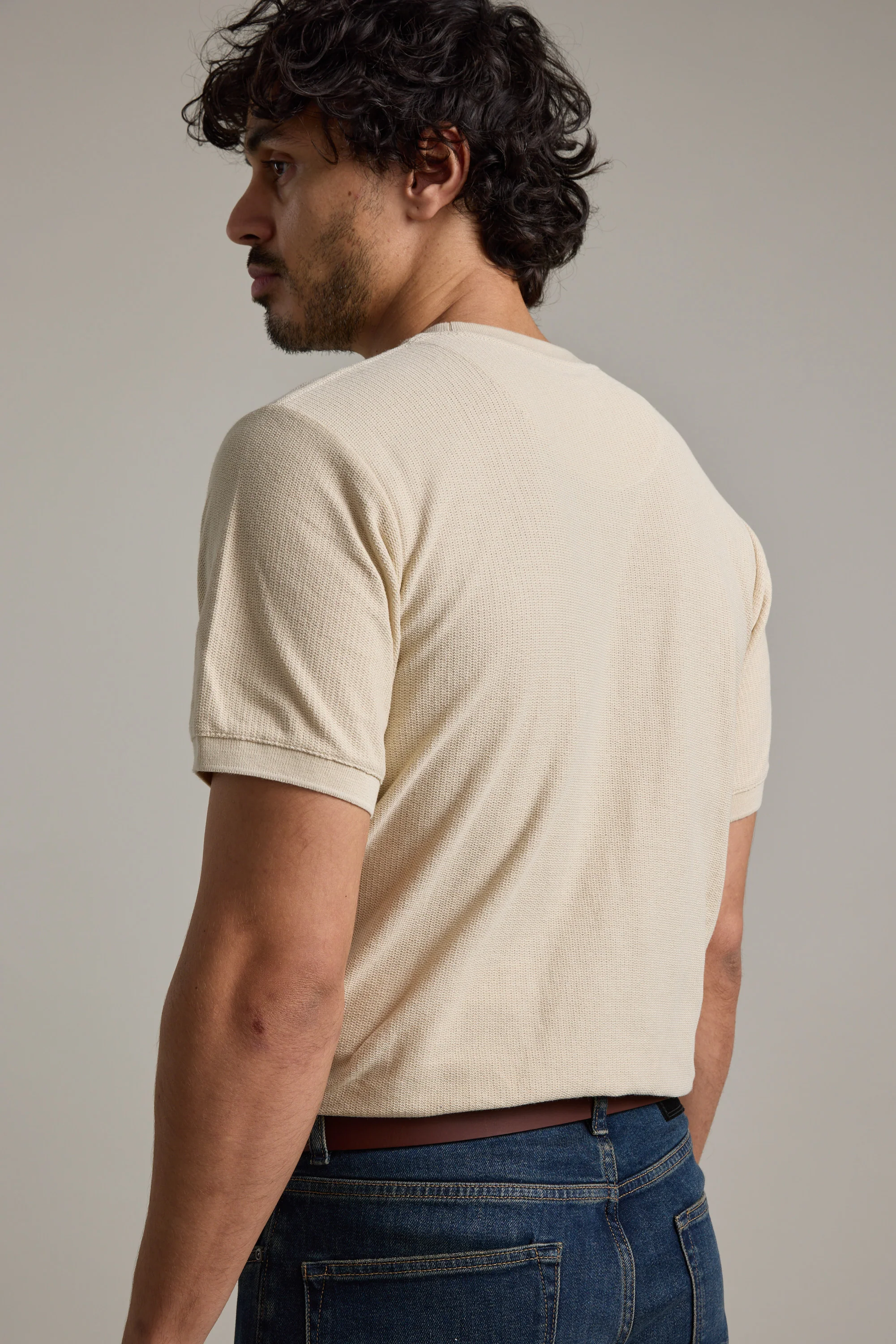 Signature Knit Tee - Image 6