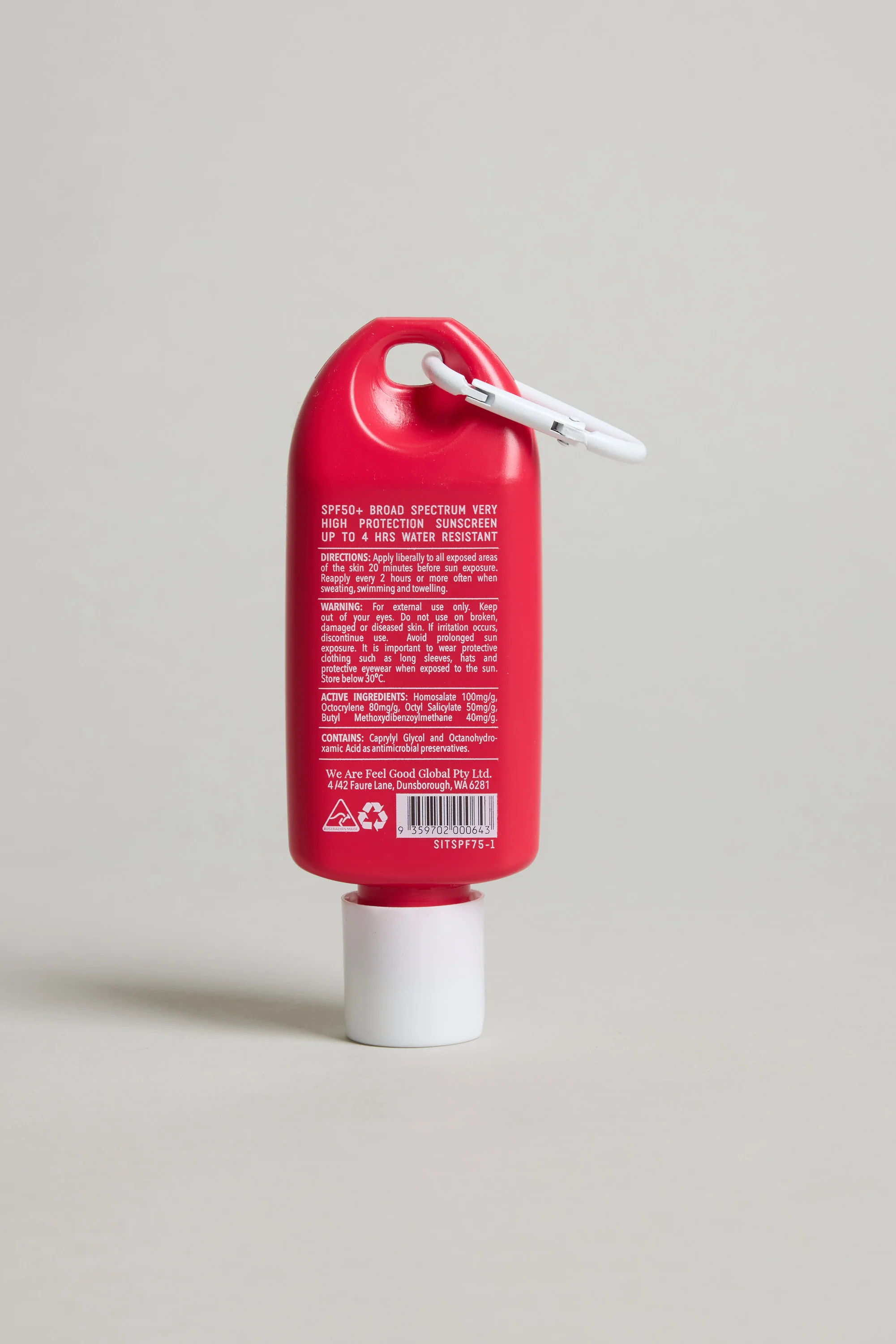 Signature Sunscreen Lotion SPF50+ 75ml (Traveller) - Image 4