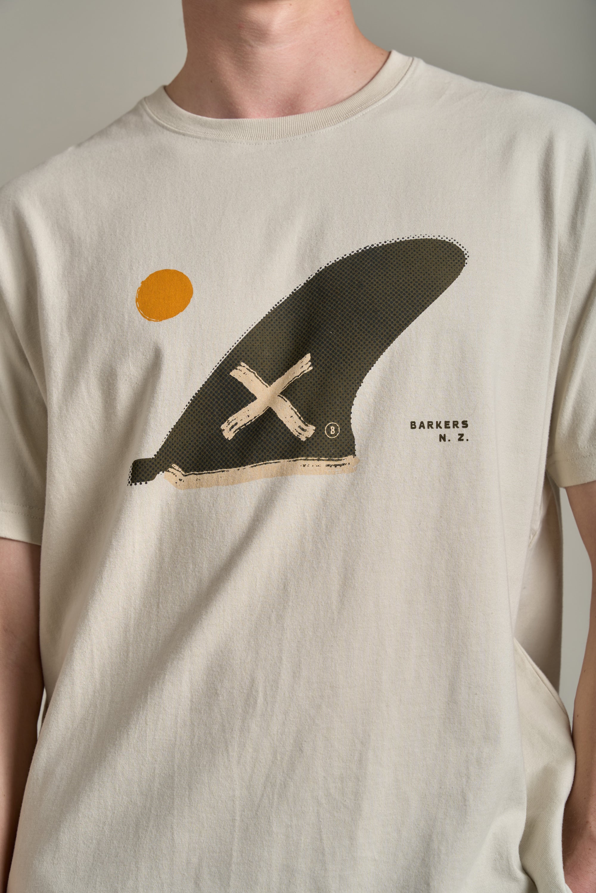 Single Fin Print Tee - Image 3