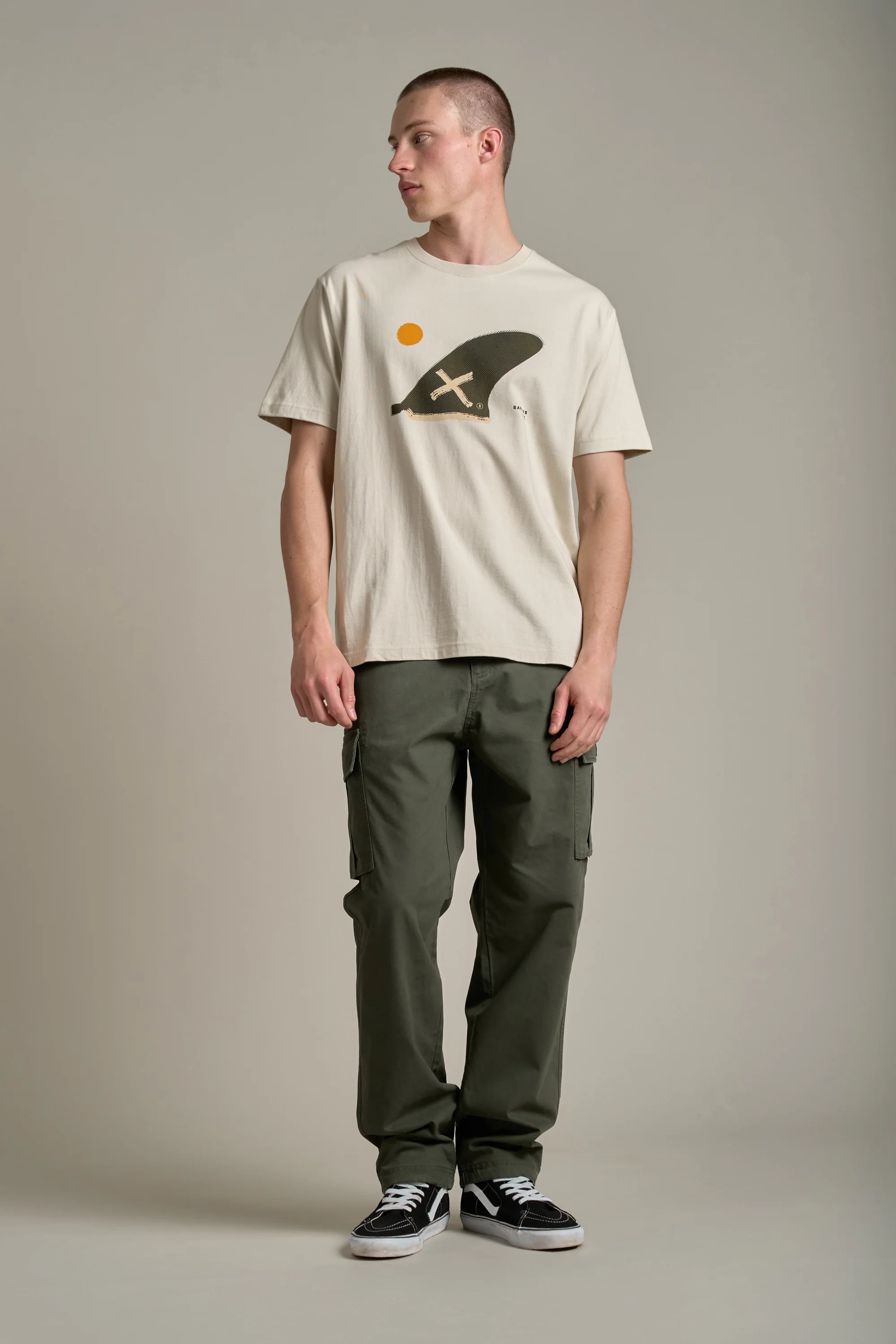 Single Fin Print Tee - Image 5