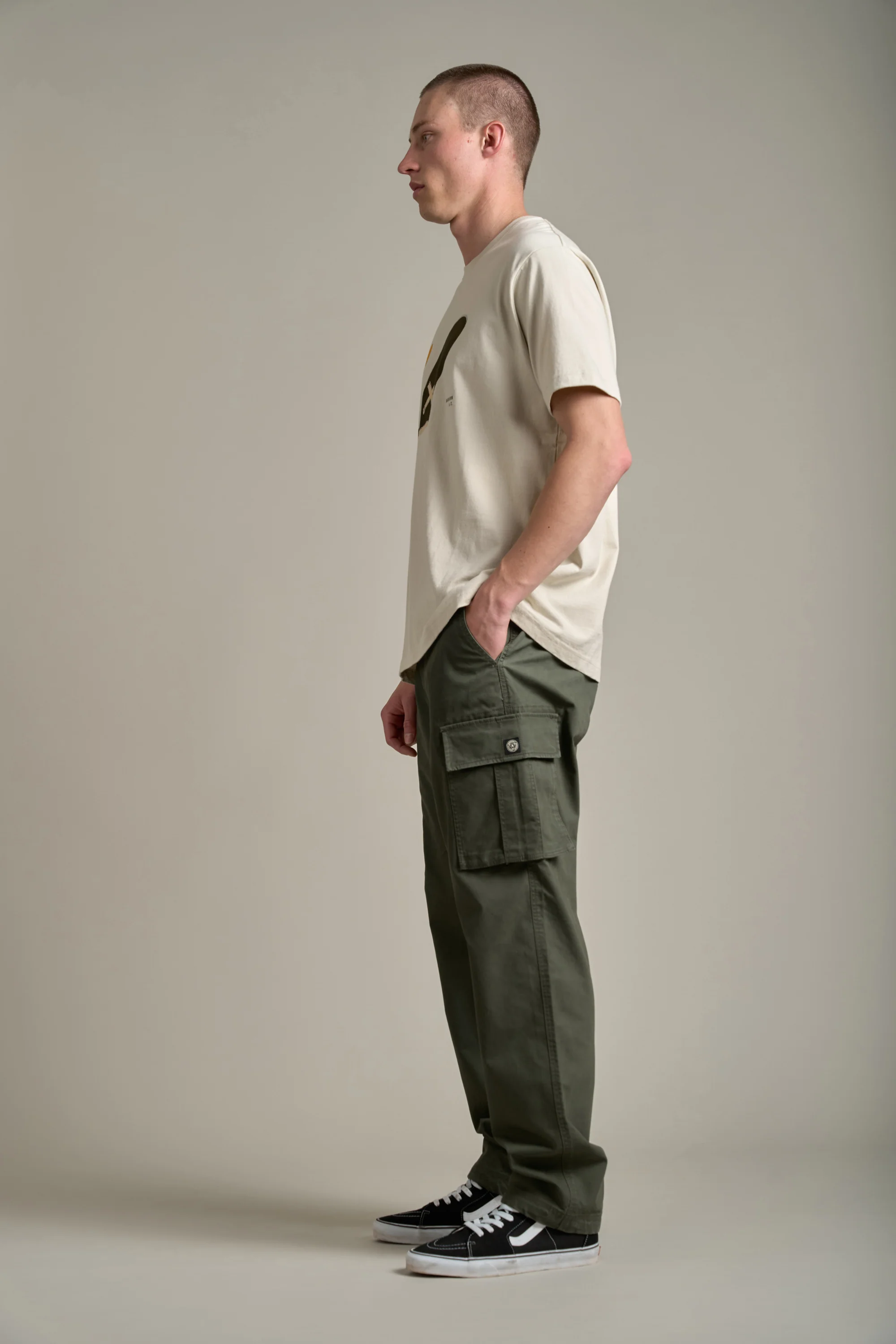 Single Fin Print Tee - Image 6