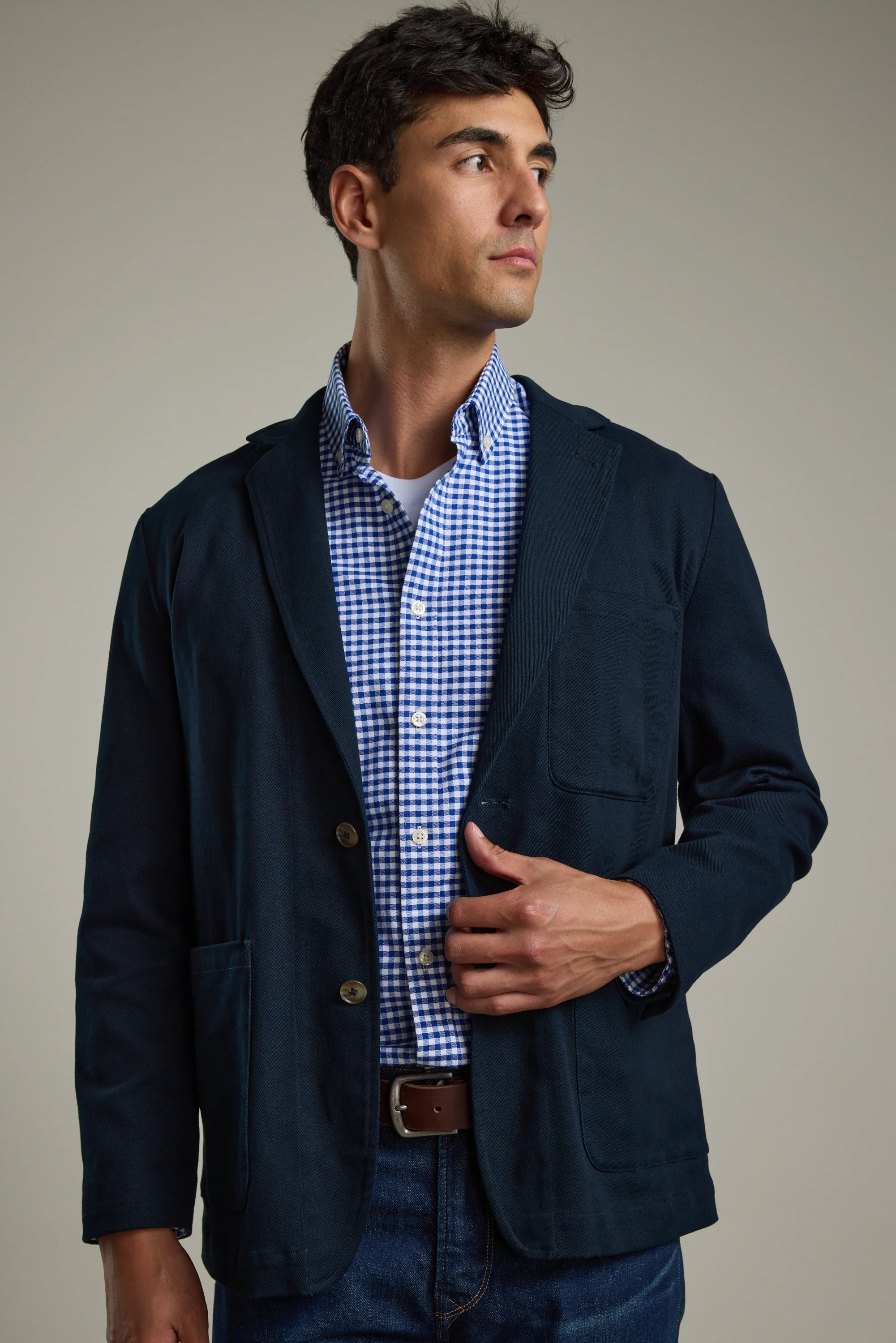 Sinton Check Shirt - Image 2