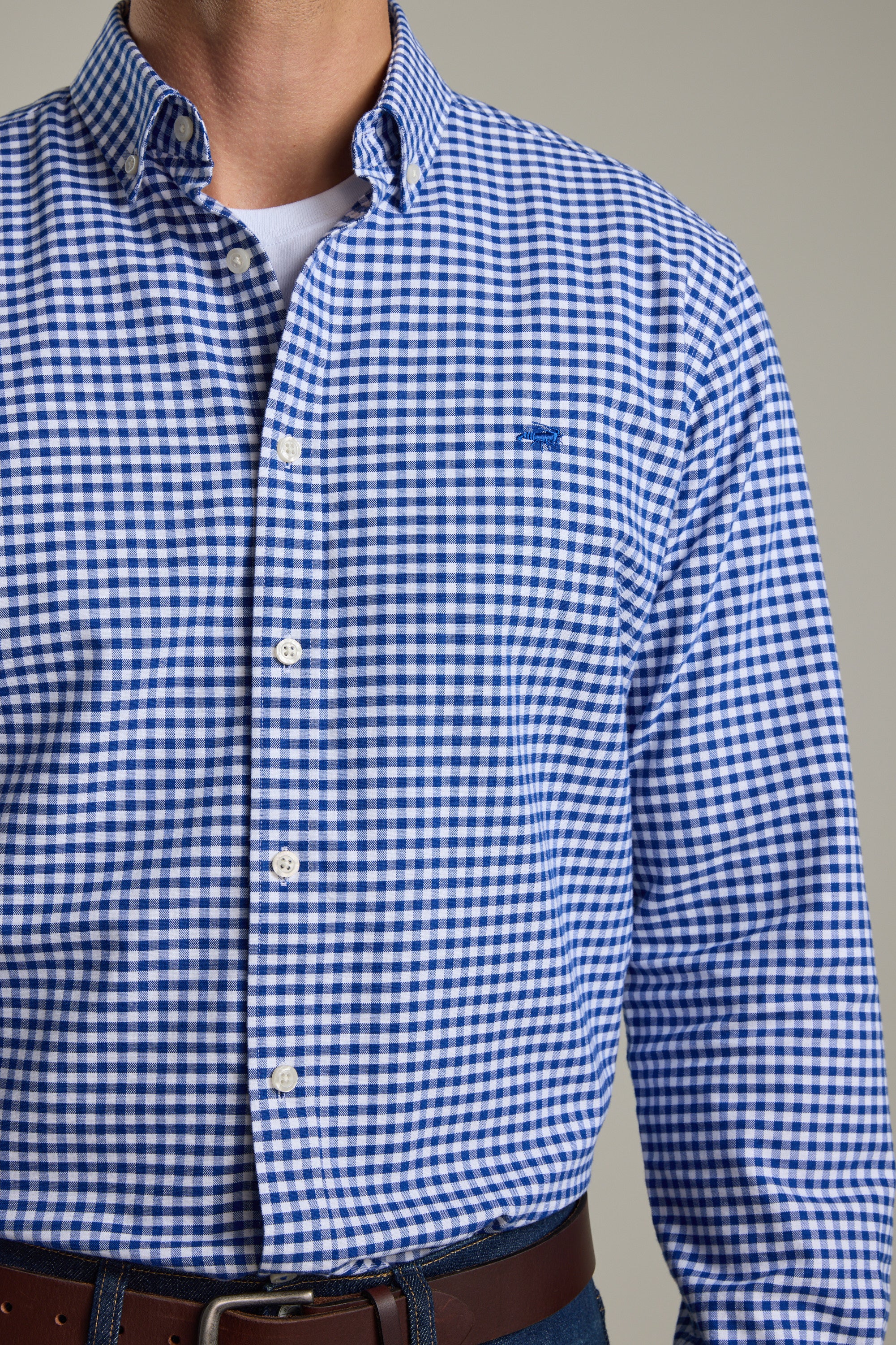 Sinton Check Shirt - Image 5