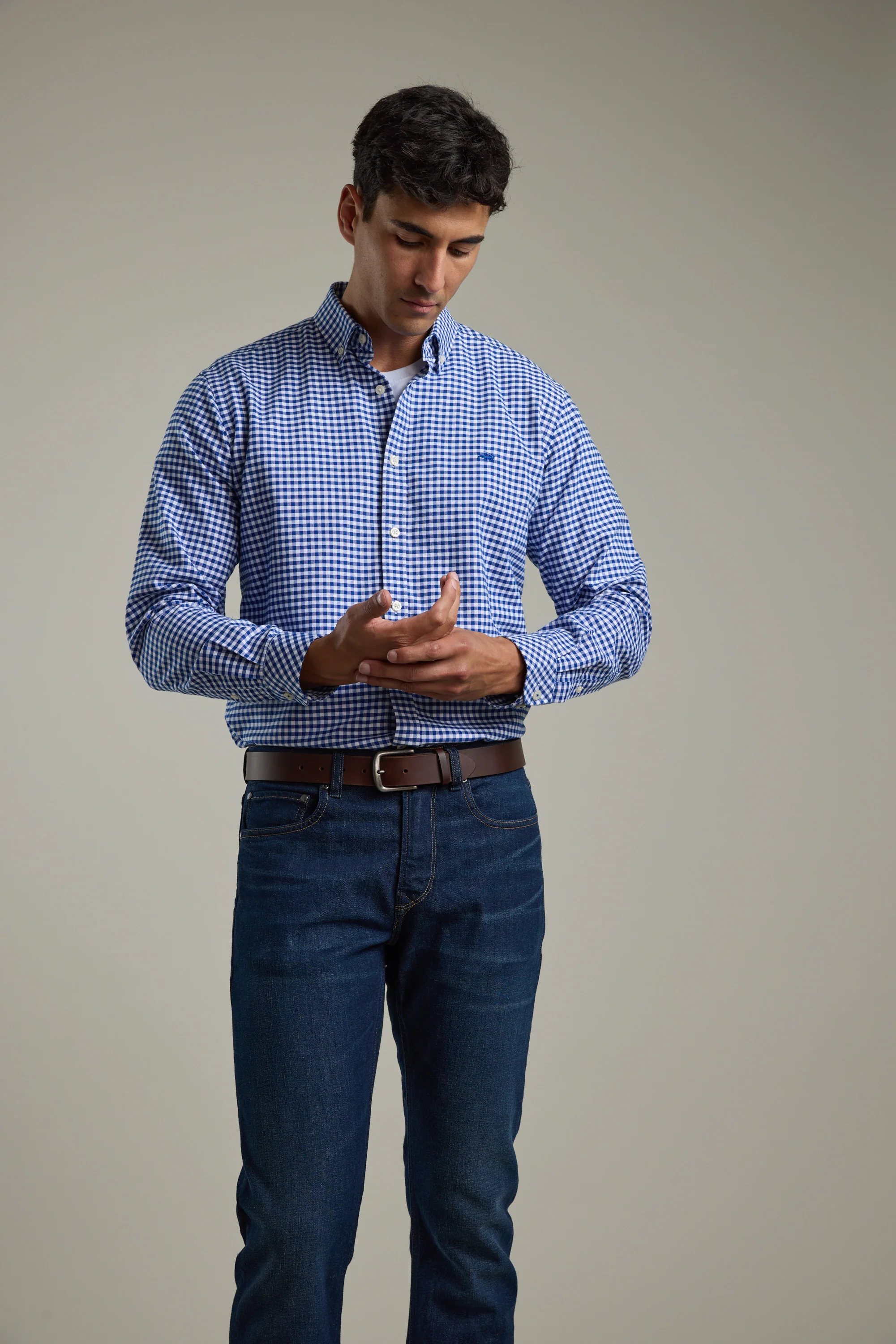 Sinton Check Shirt - Image 6