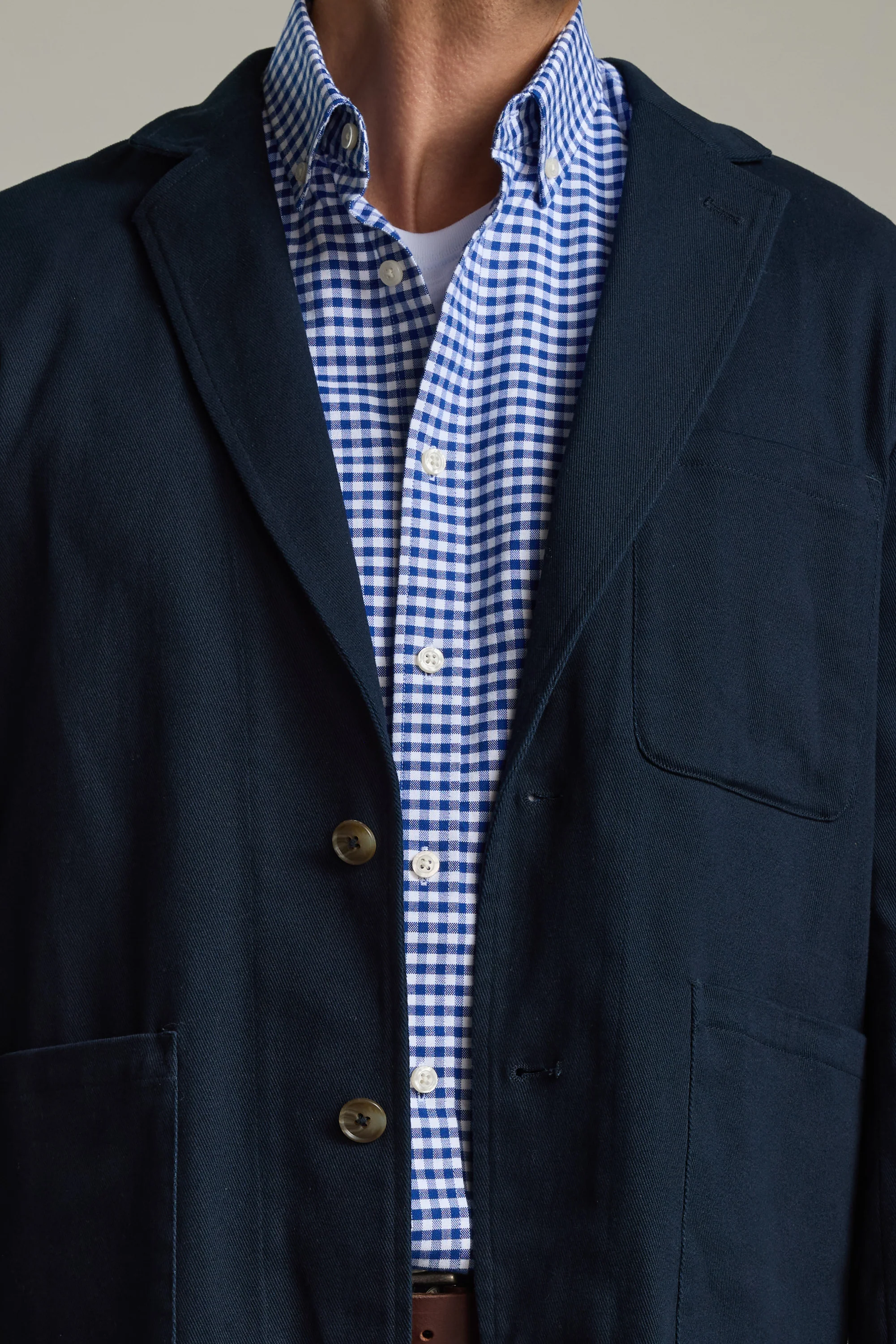 Sinton Check Shirt - Image 7