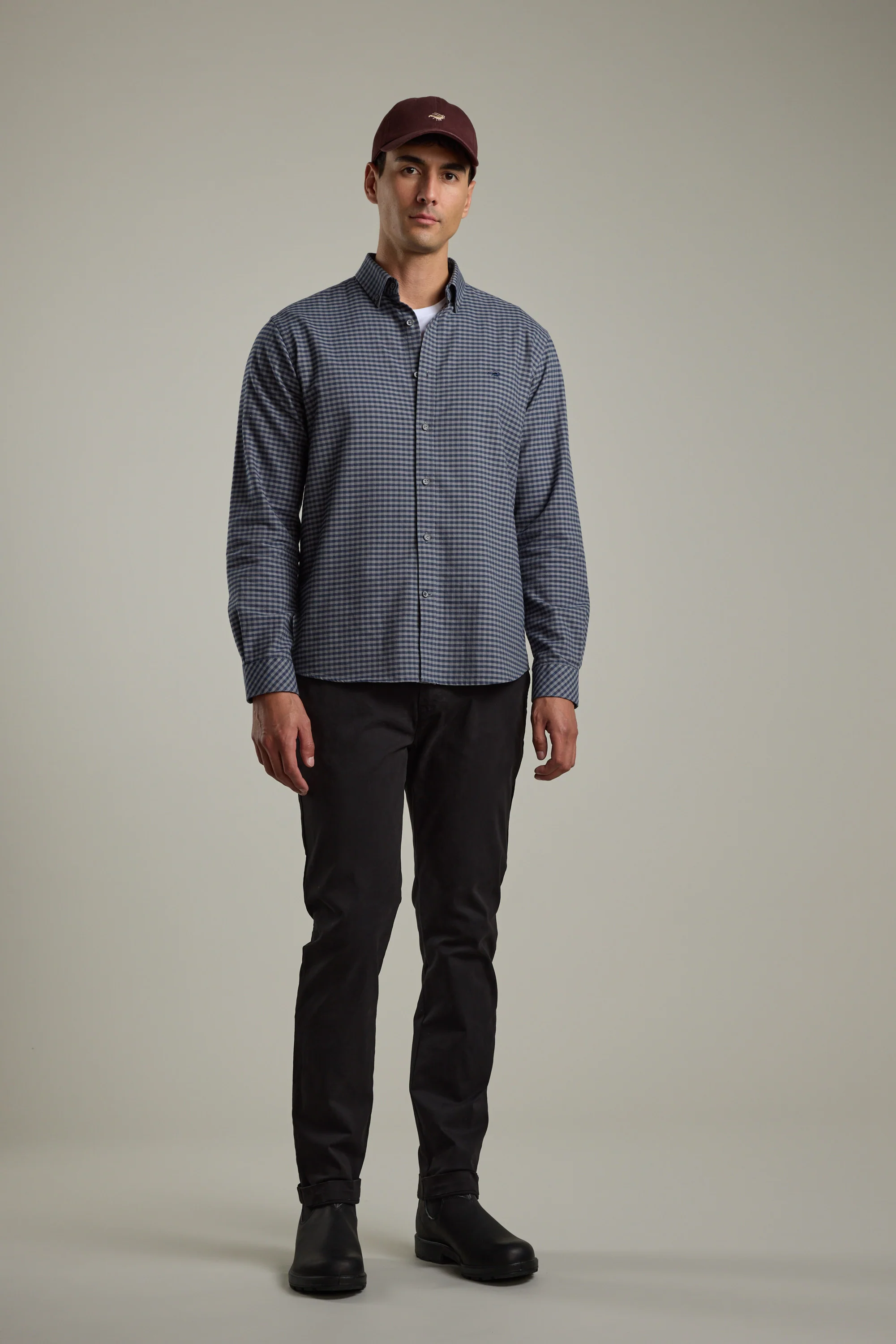 Sinton Check Shirt - Image 4