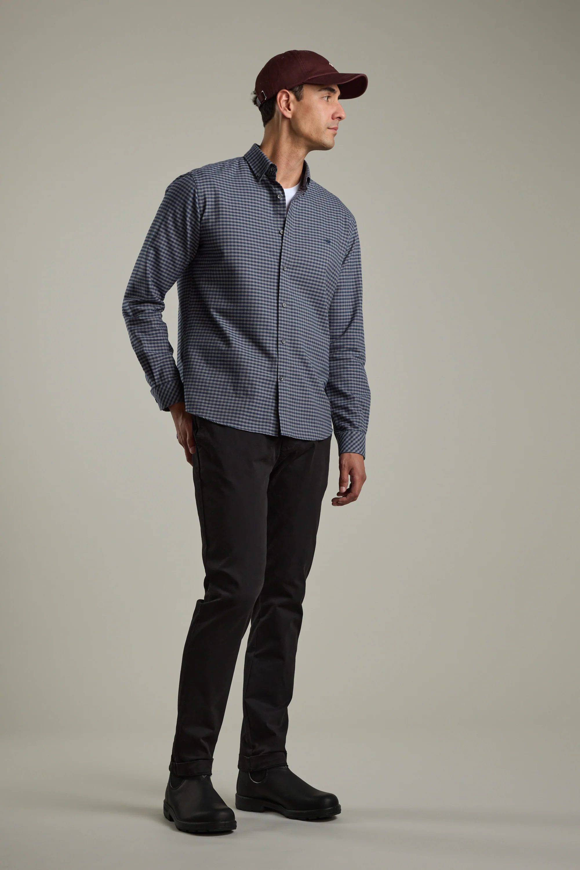 Sinton Check Shirt - Image 5
