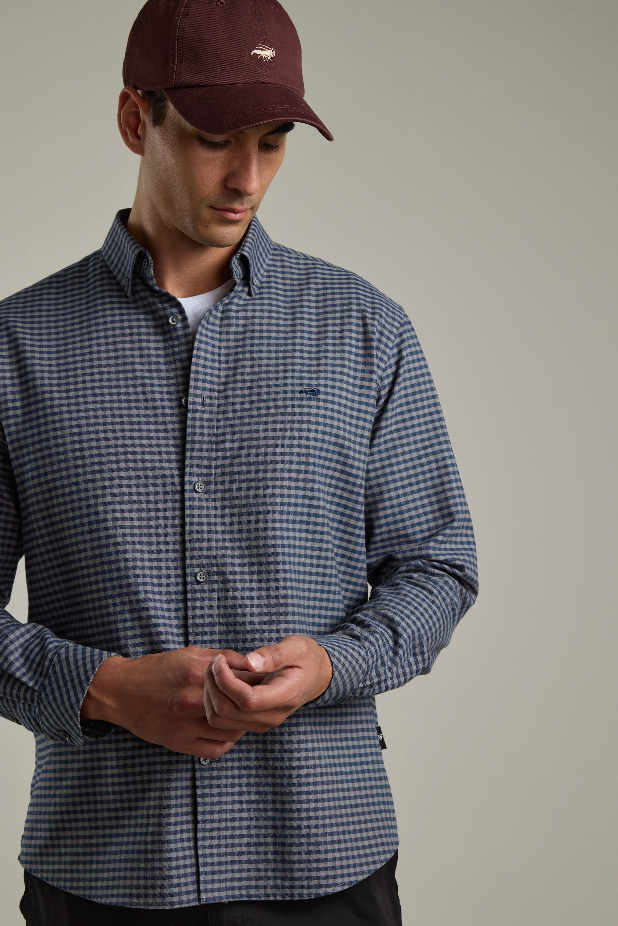 Sinton Check Shirt - Image 6