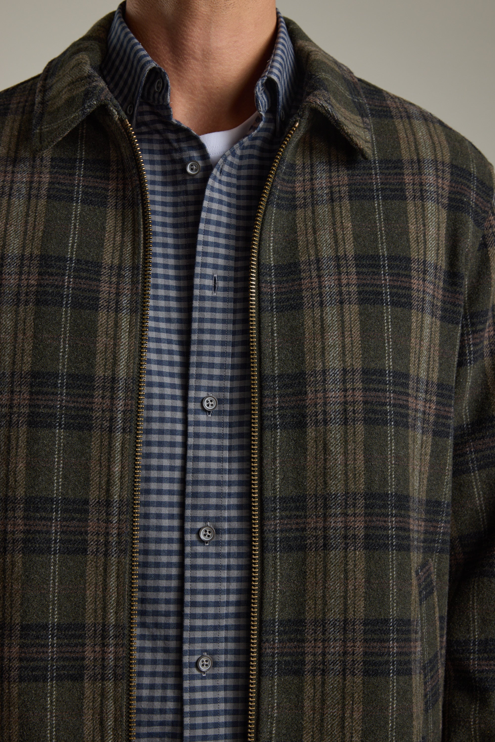 Sinton Check Shirt - Image 7
