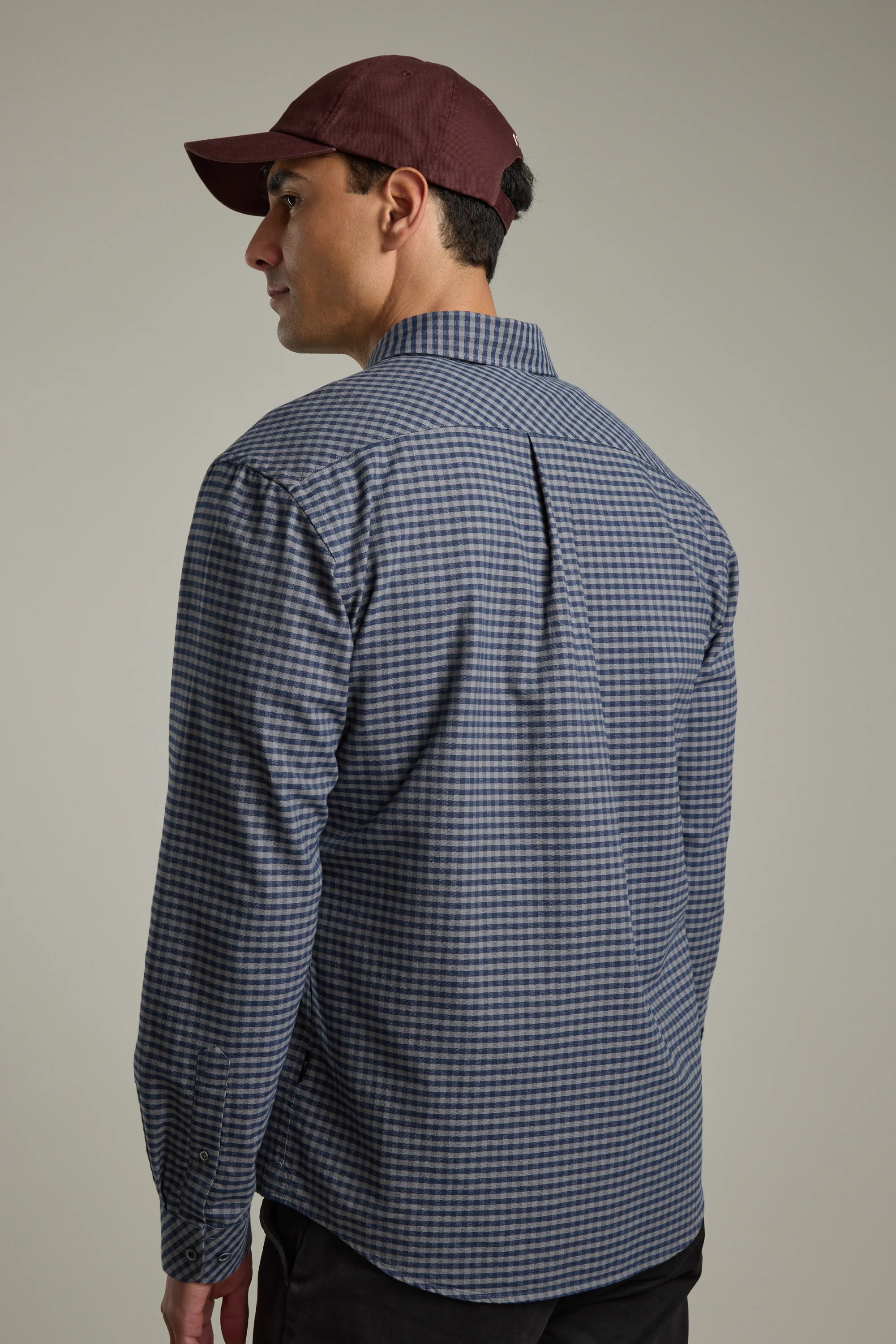 Sinton Check Shirt - Image 8