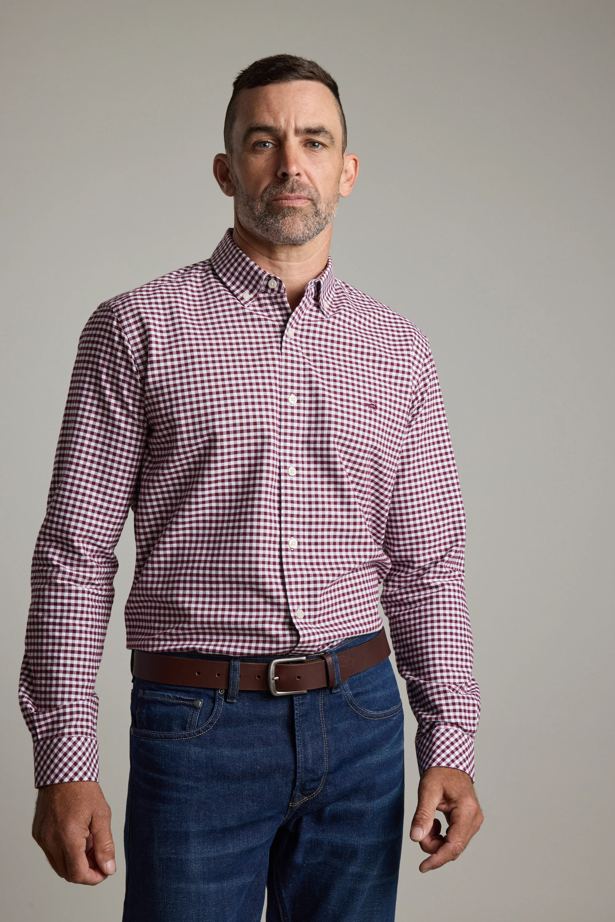 Sinton Check Shirt - Image 3