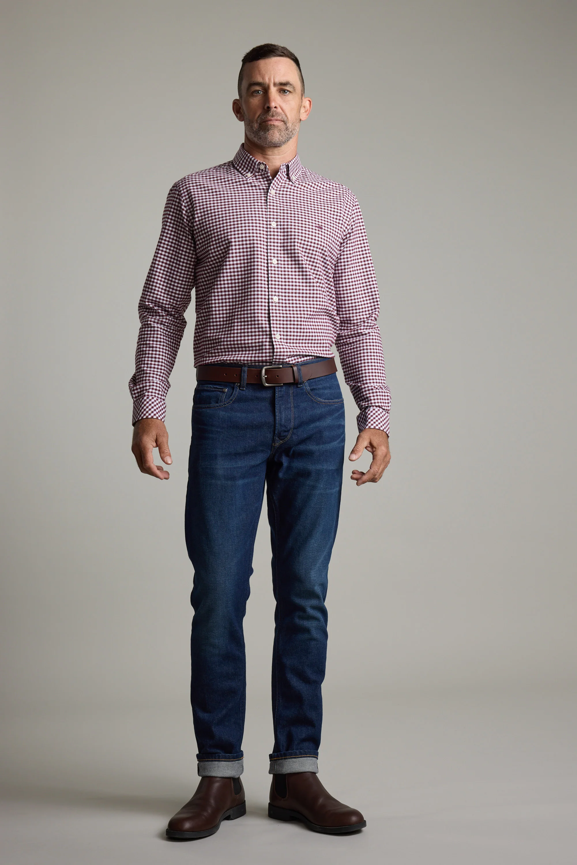Sinton Check Shirt - Image 4