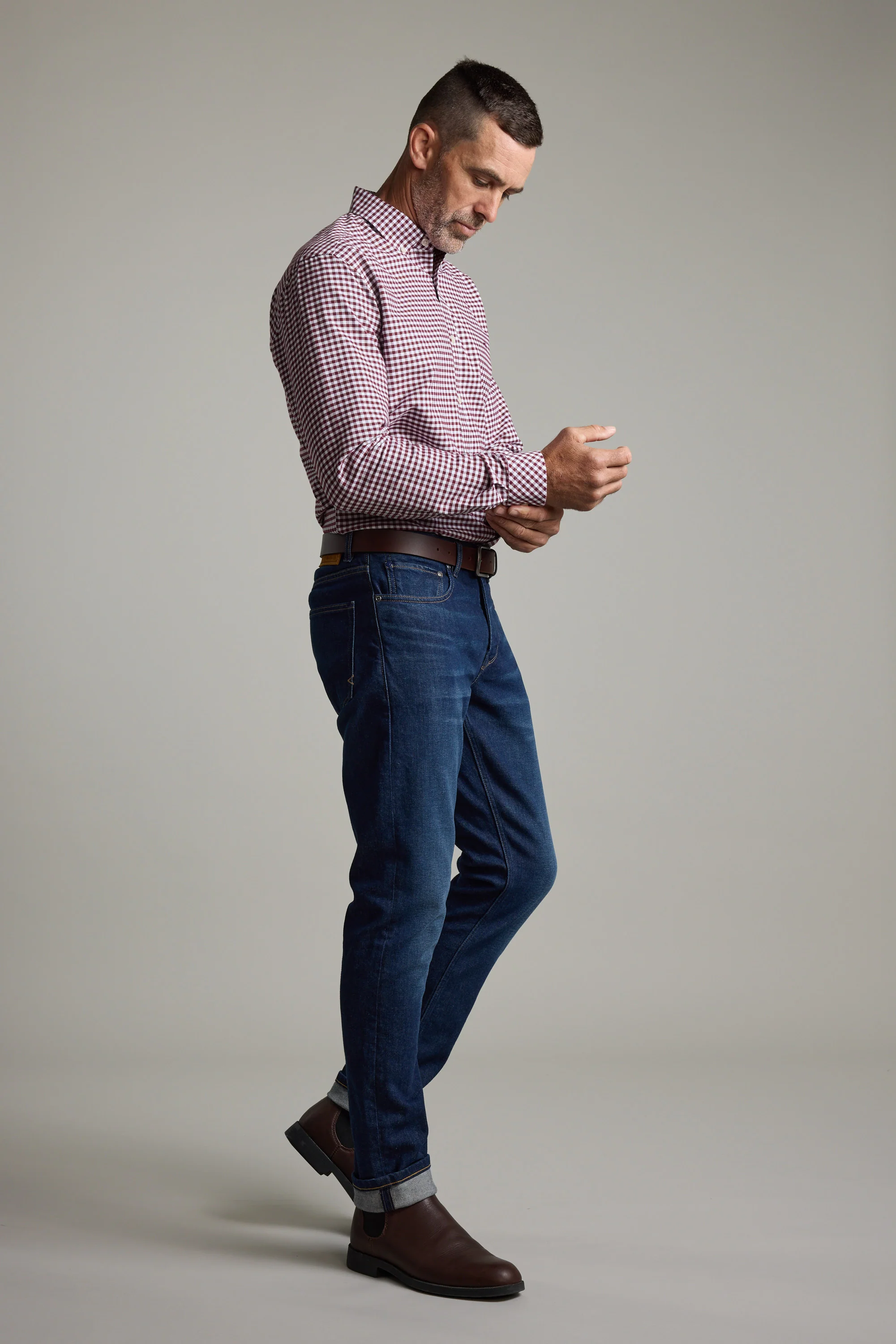 Sinton Check Shirt - Image 5