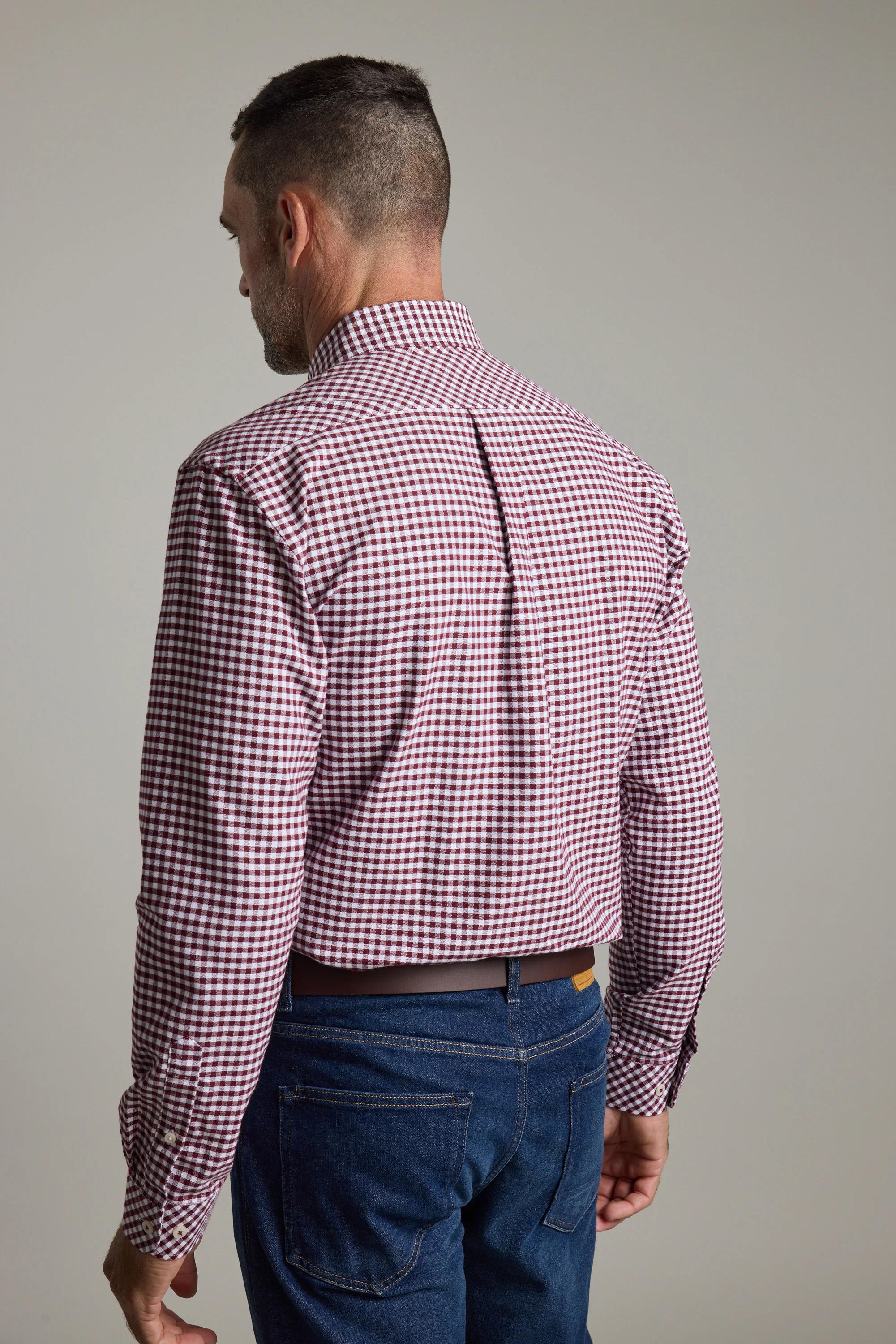 Sinton Check Shirt - Image 7