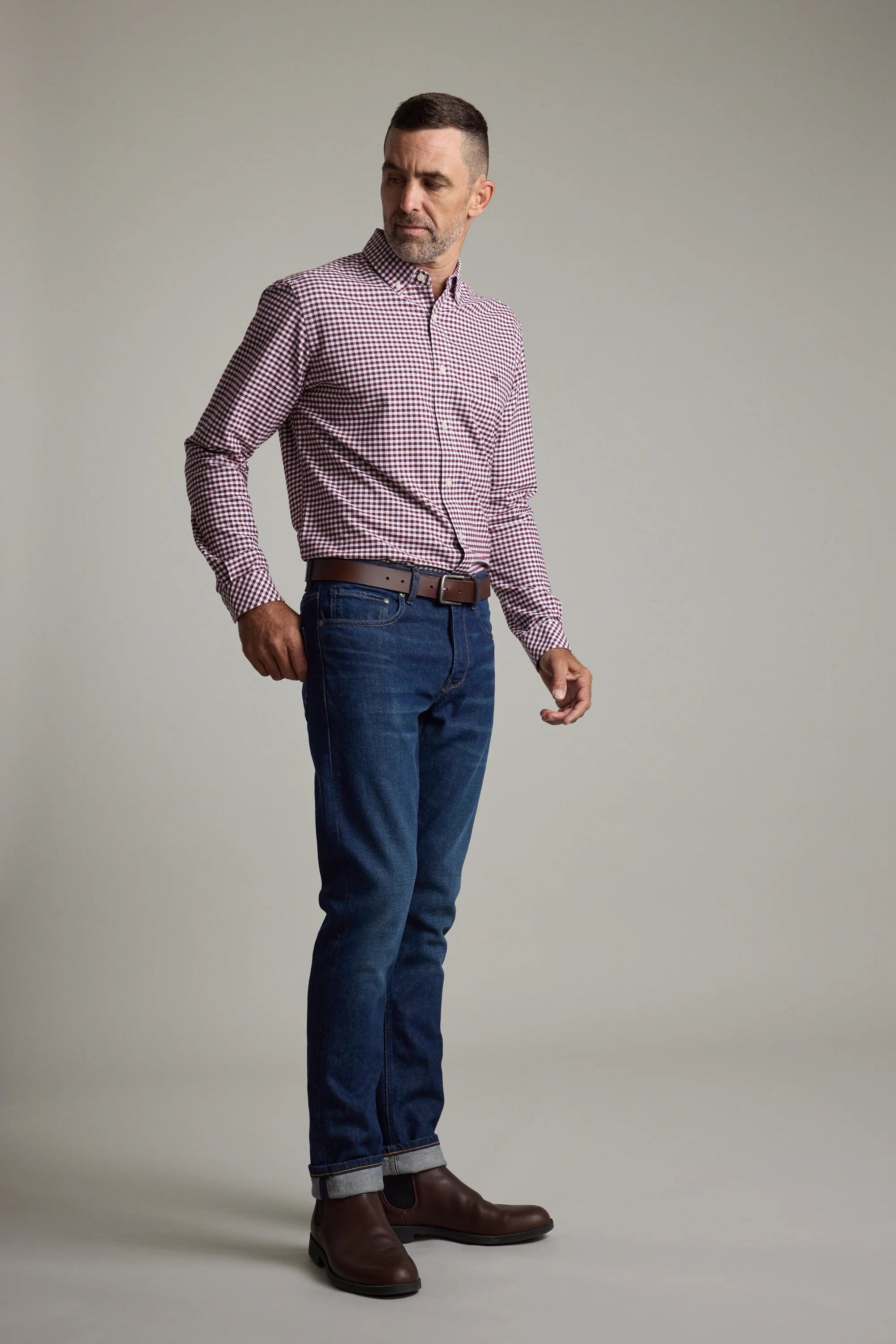 Sinton Check Shirt - Image 8