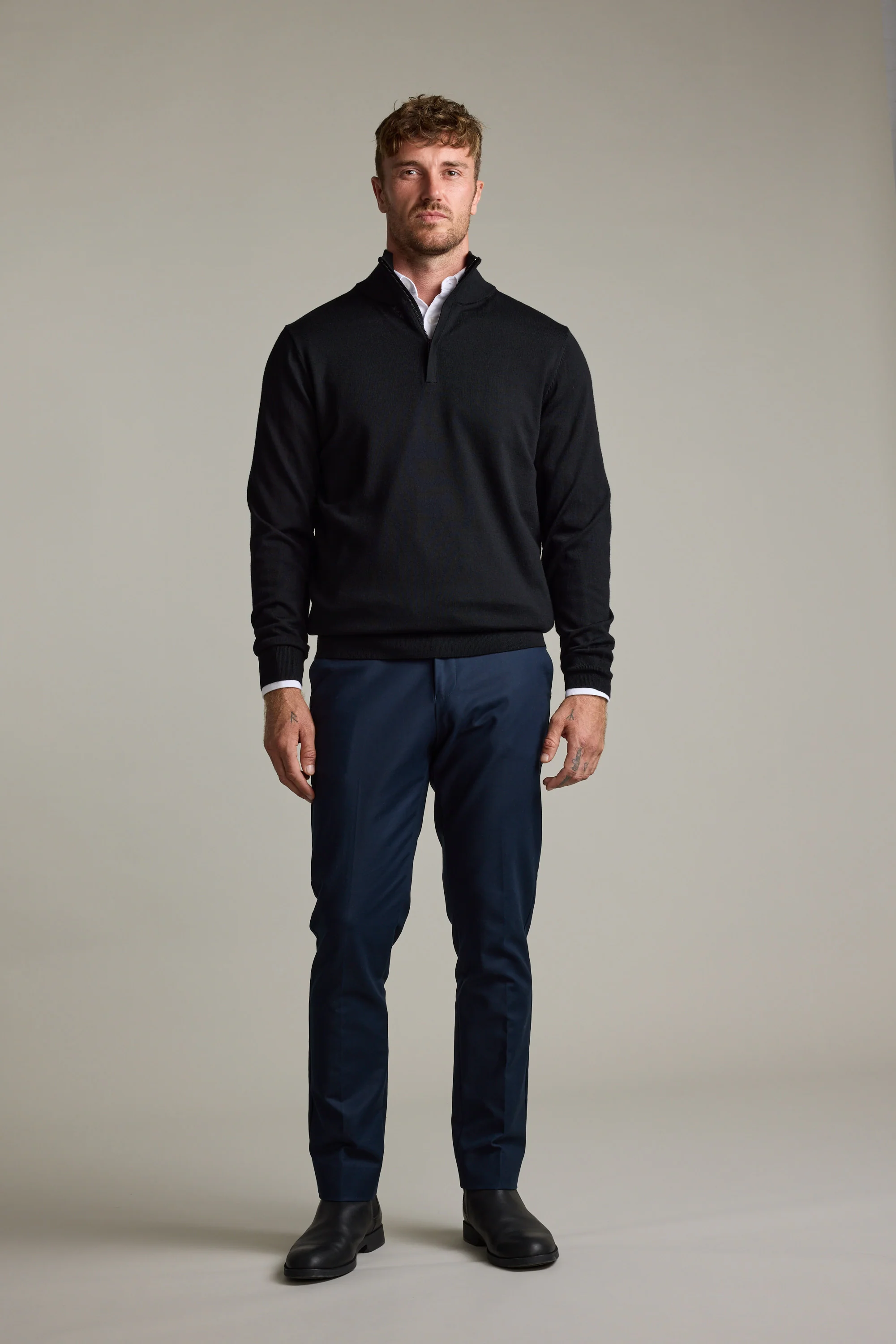 Skyland ZQRX Merino 1/4 Zip - Image 3