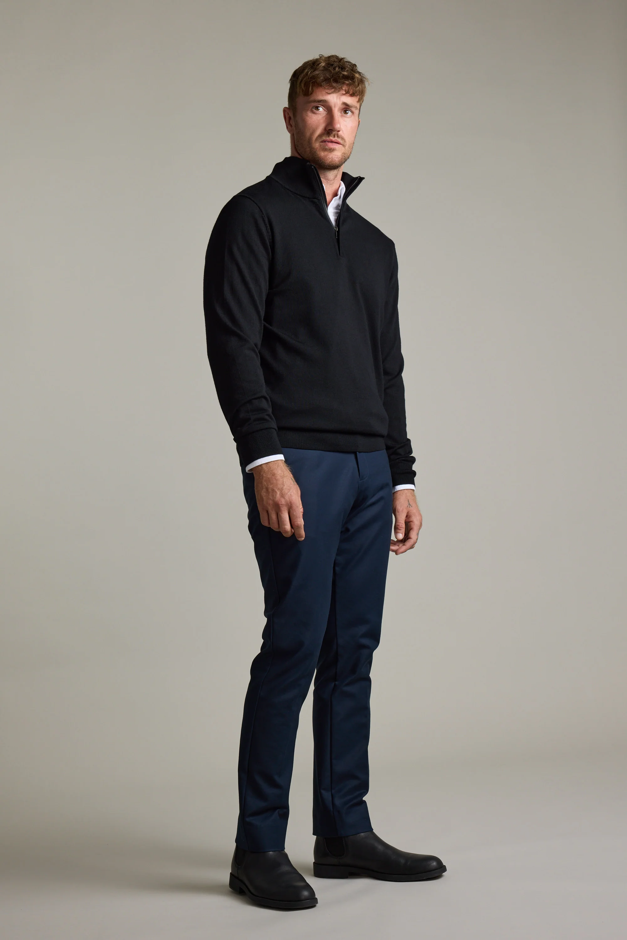 Skyland ZQRX Merino 1/4 Zip - Image 4