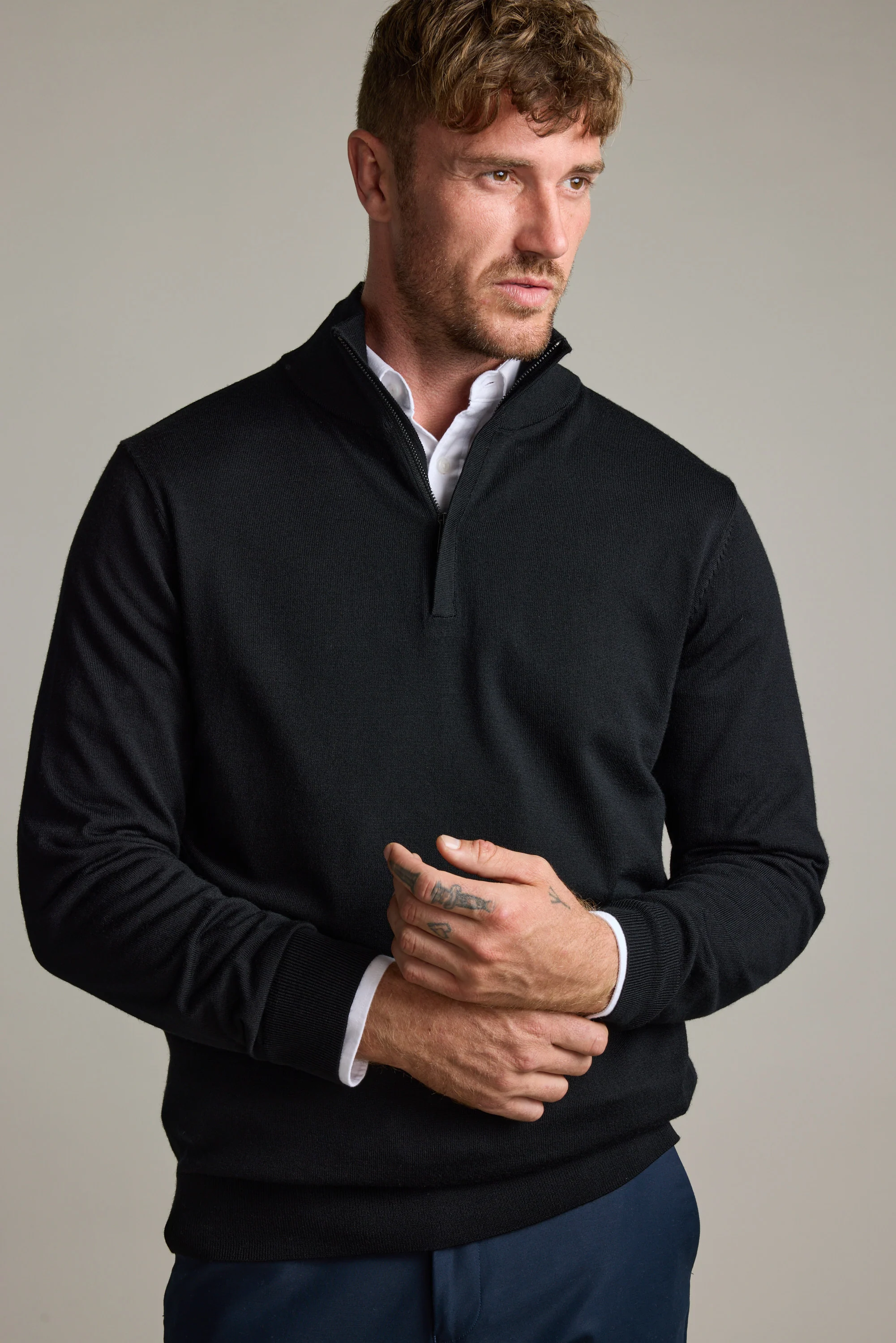 Skyland ZQRX Merino 1/4 Zip - Image 5