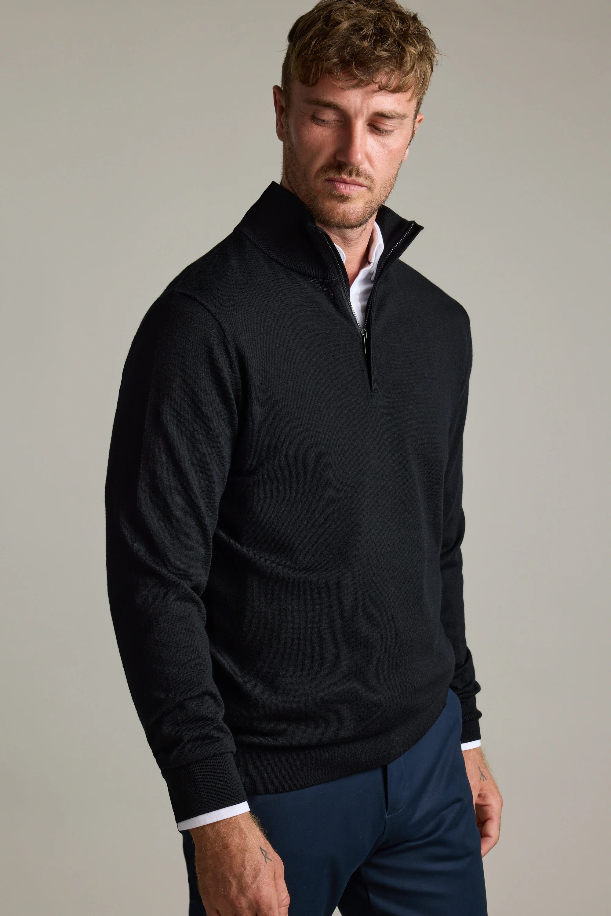 Skyland ZQRX Merino 1/4 Zip - Image 6