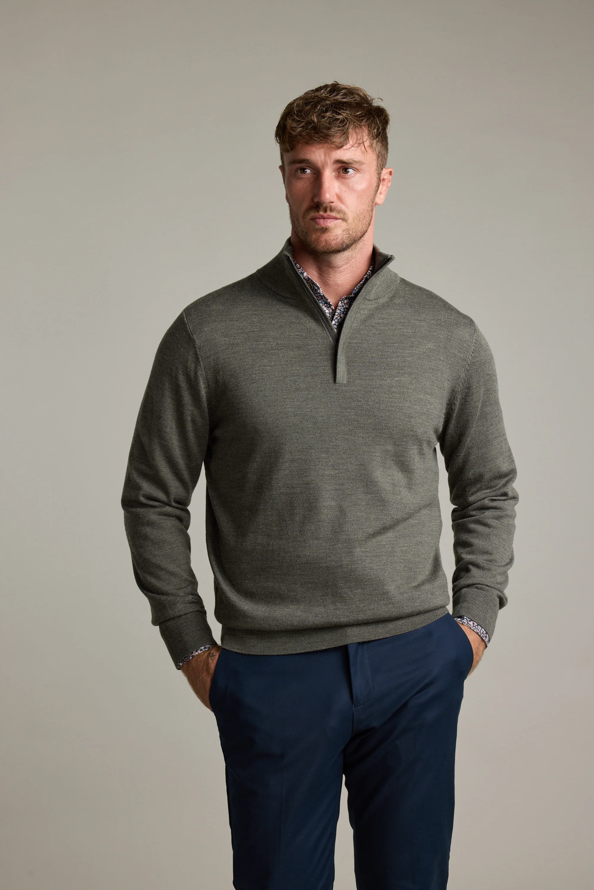 Skyland ZQRX Merino 1/4 Zip - Image 2