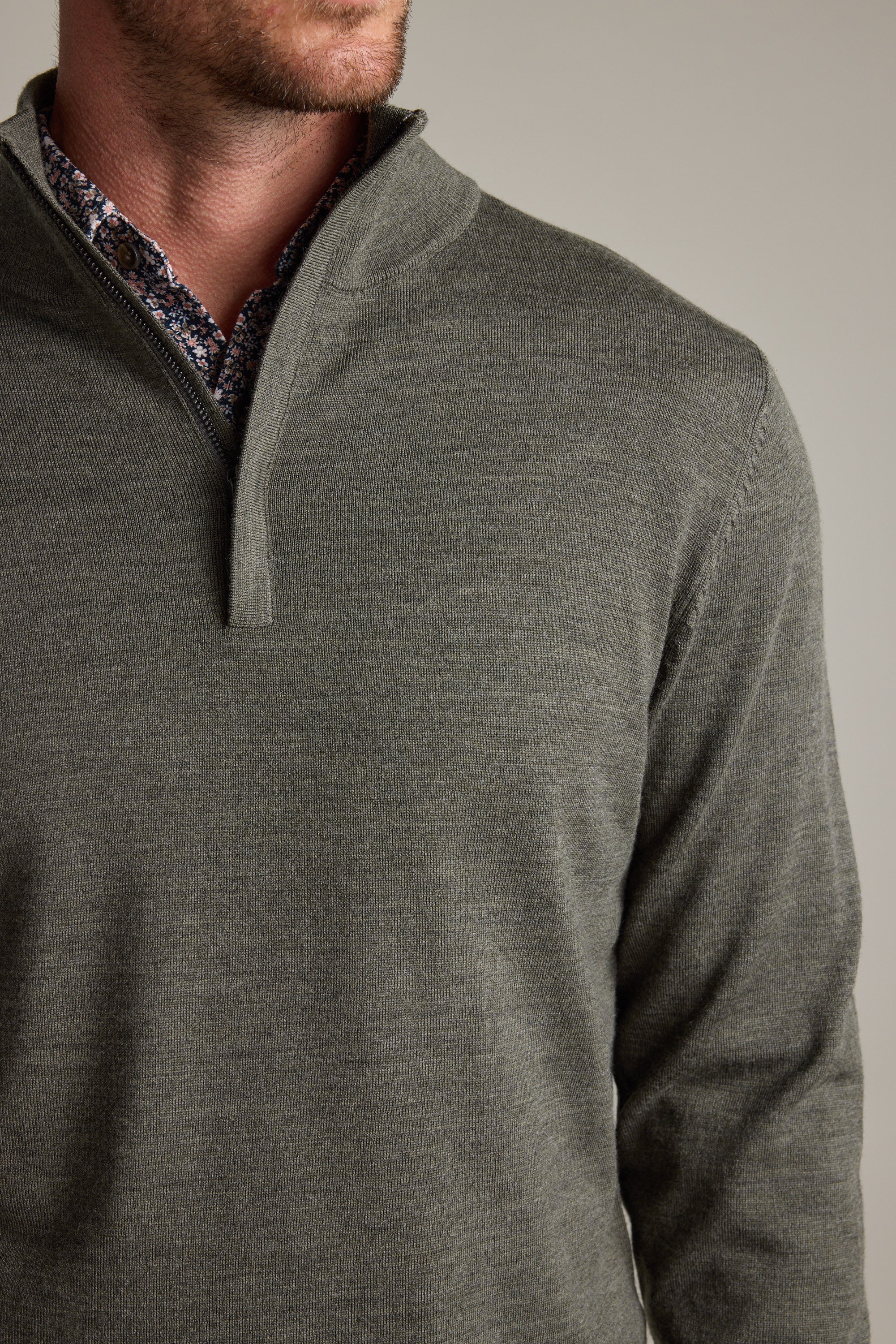 Skyland ZQRX Merino 1/4 Zip - Image 5