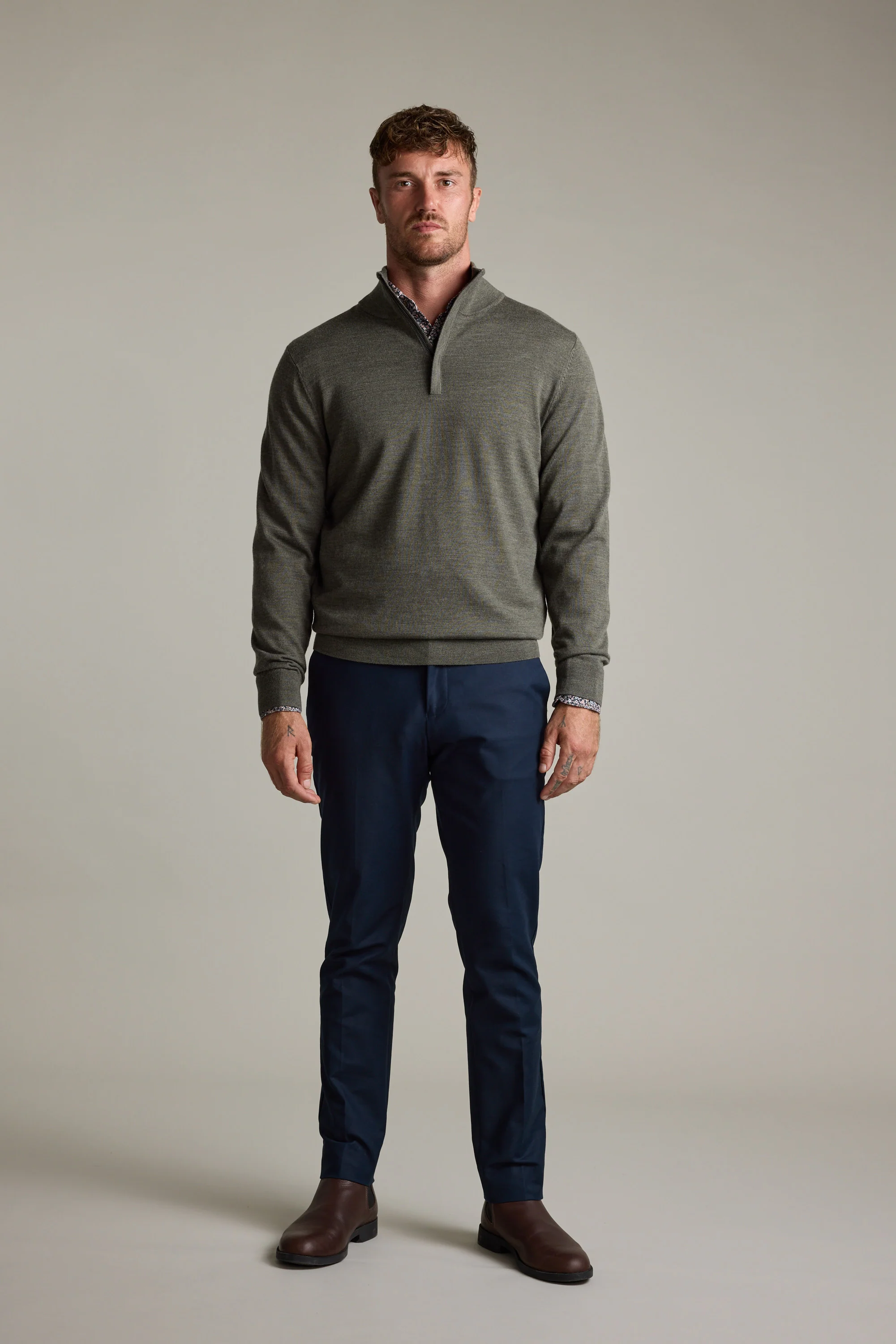 Skyland ZQRX Merino 1/4 Zip - Image 6
