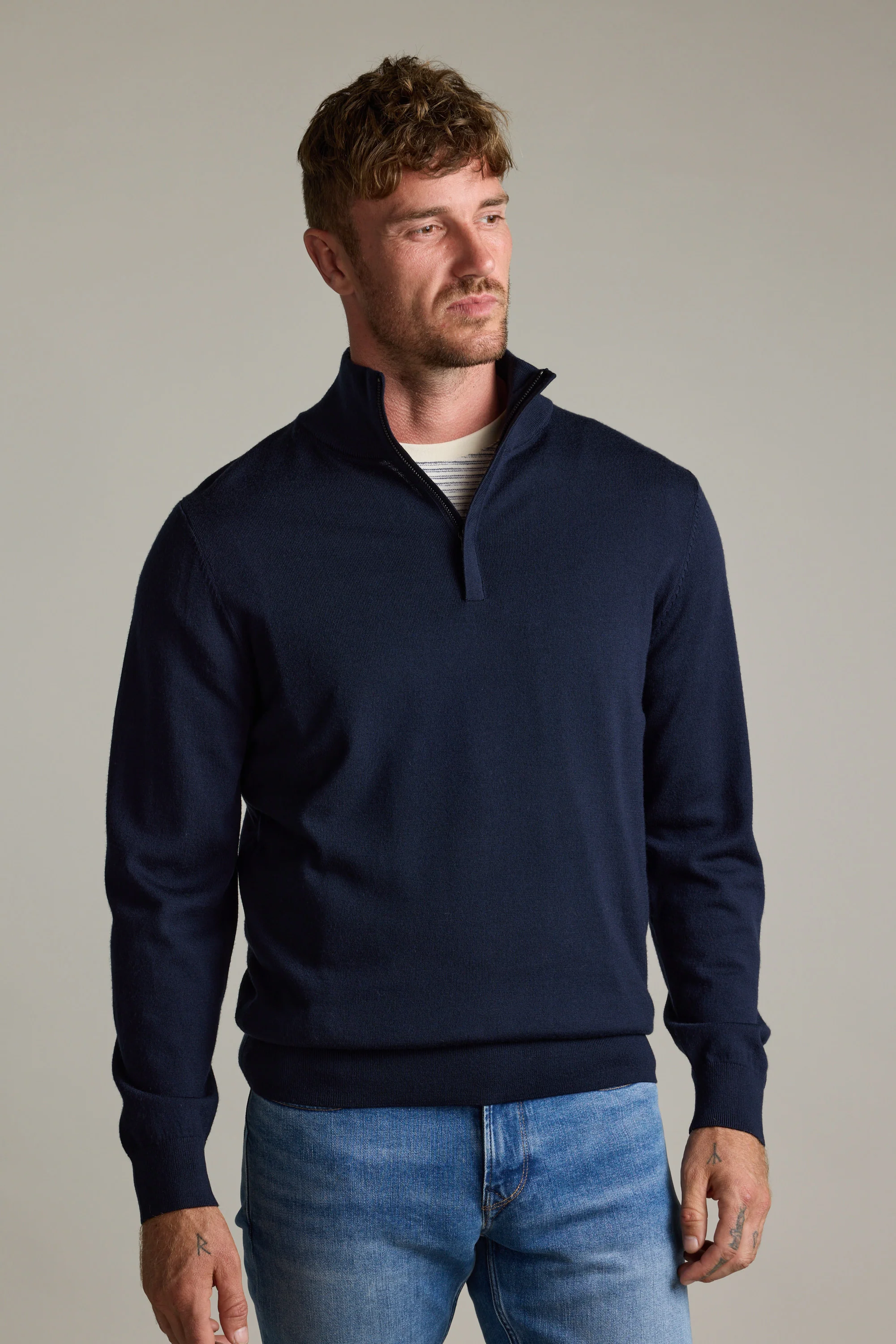 Skyland ZQRX Merino 1/4 Zip - Image 2