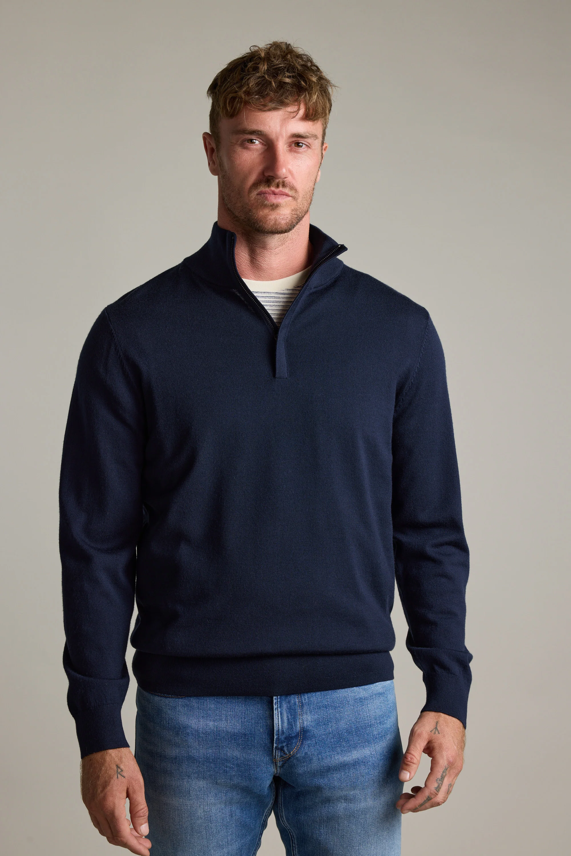 Skyland ZQRX Merino 1/4 Zip - Image 4