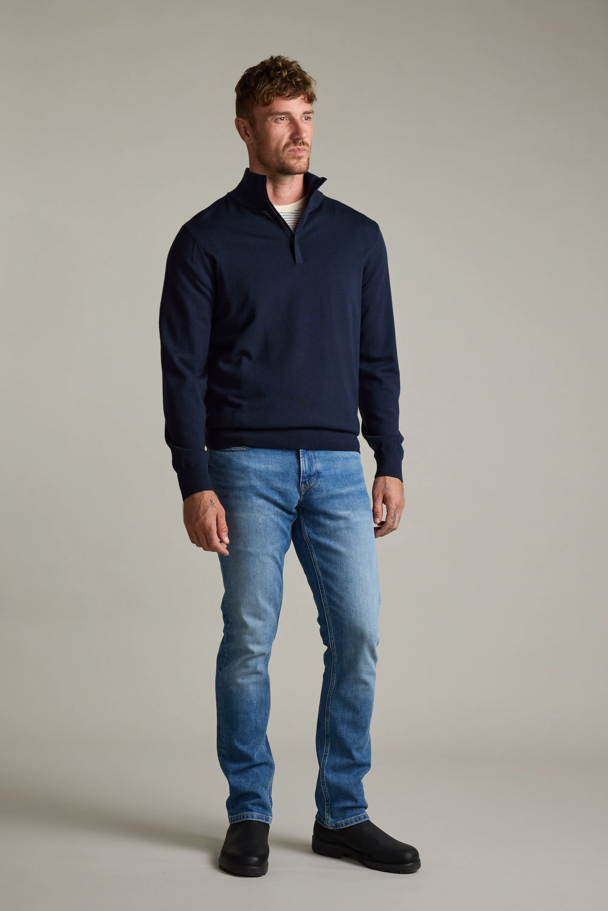 Skyland ZQRX Merino 1/4 Zip - Image 5