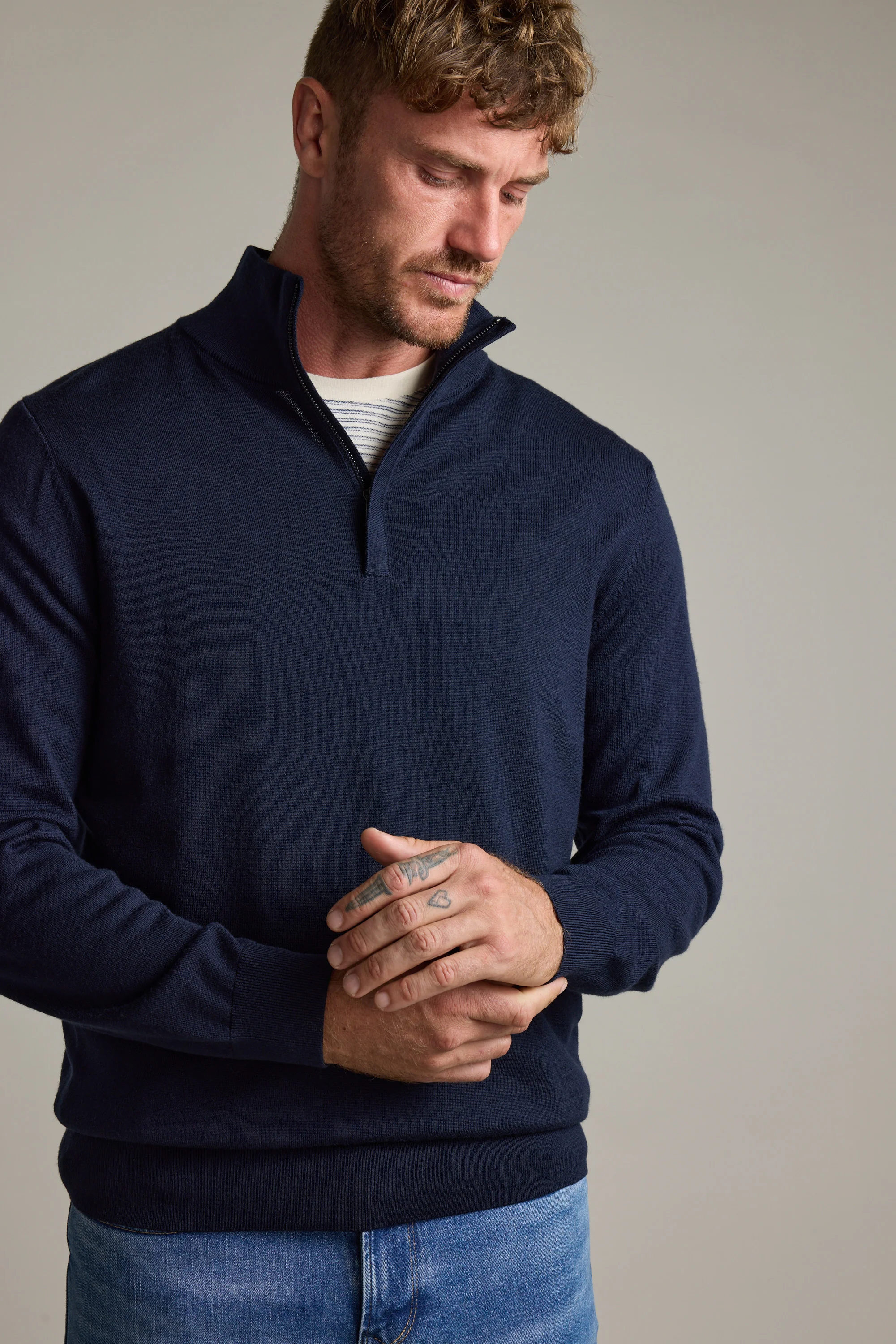 Skyland ZQRX Merino 1/4 Zip - Image 6