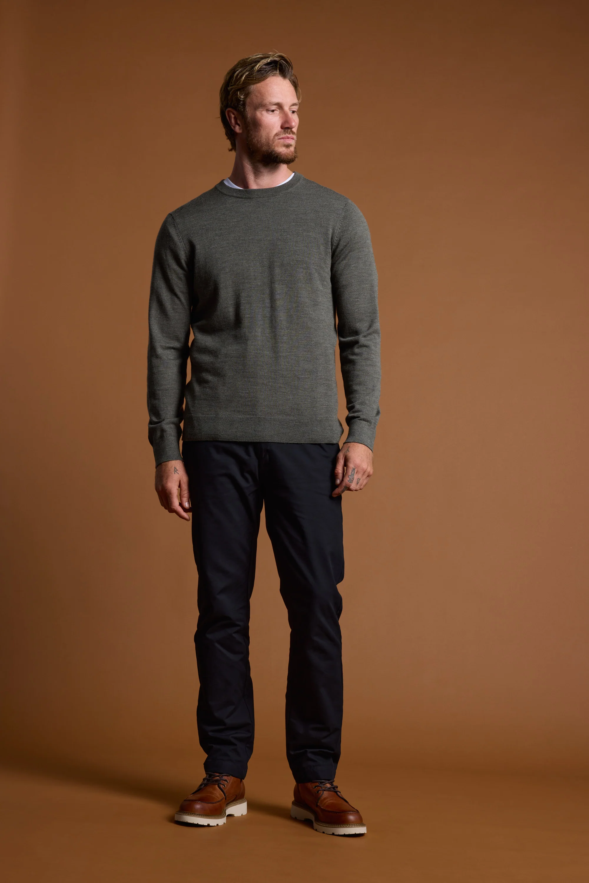 Skyland ZQrx Merino Crew - Image 3