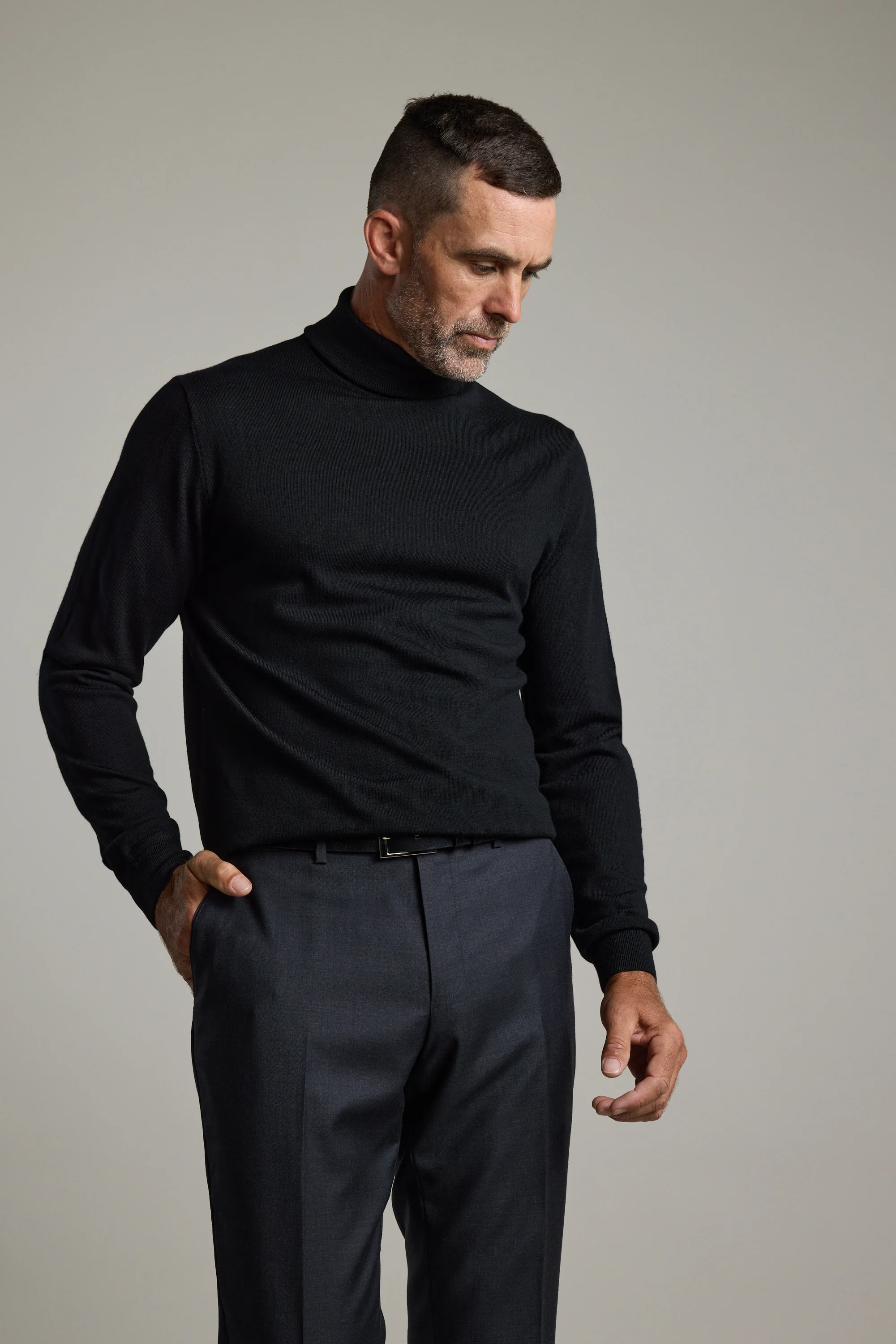 Skyland ZQrx Merino Roll Neck - Image 5