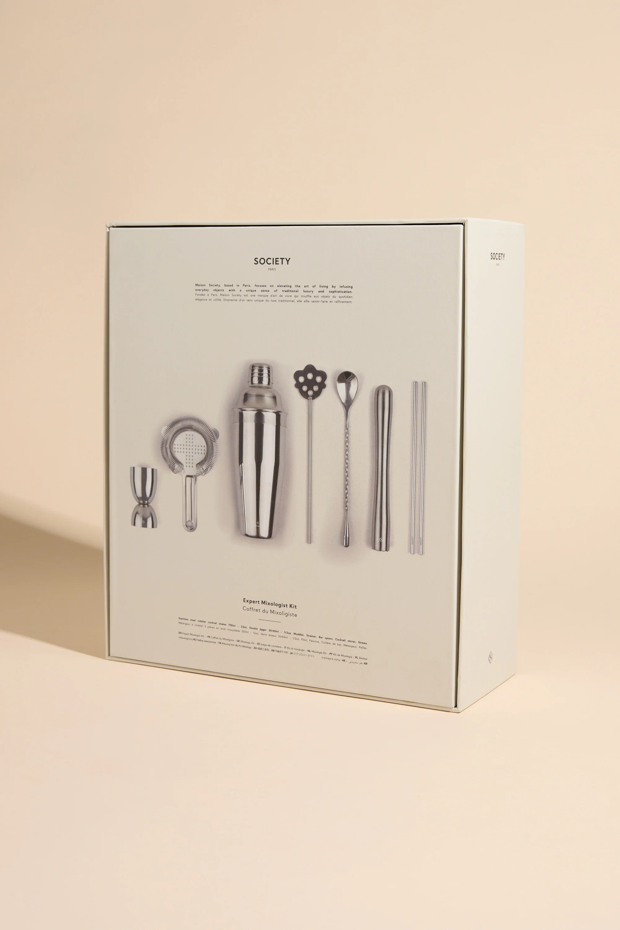 Society Paris Cocktail Mixologist Kit - Image 5