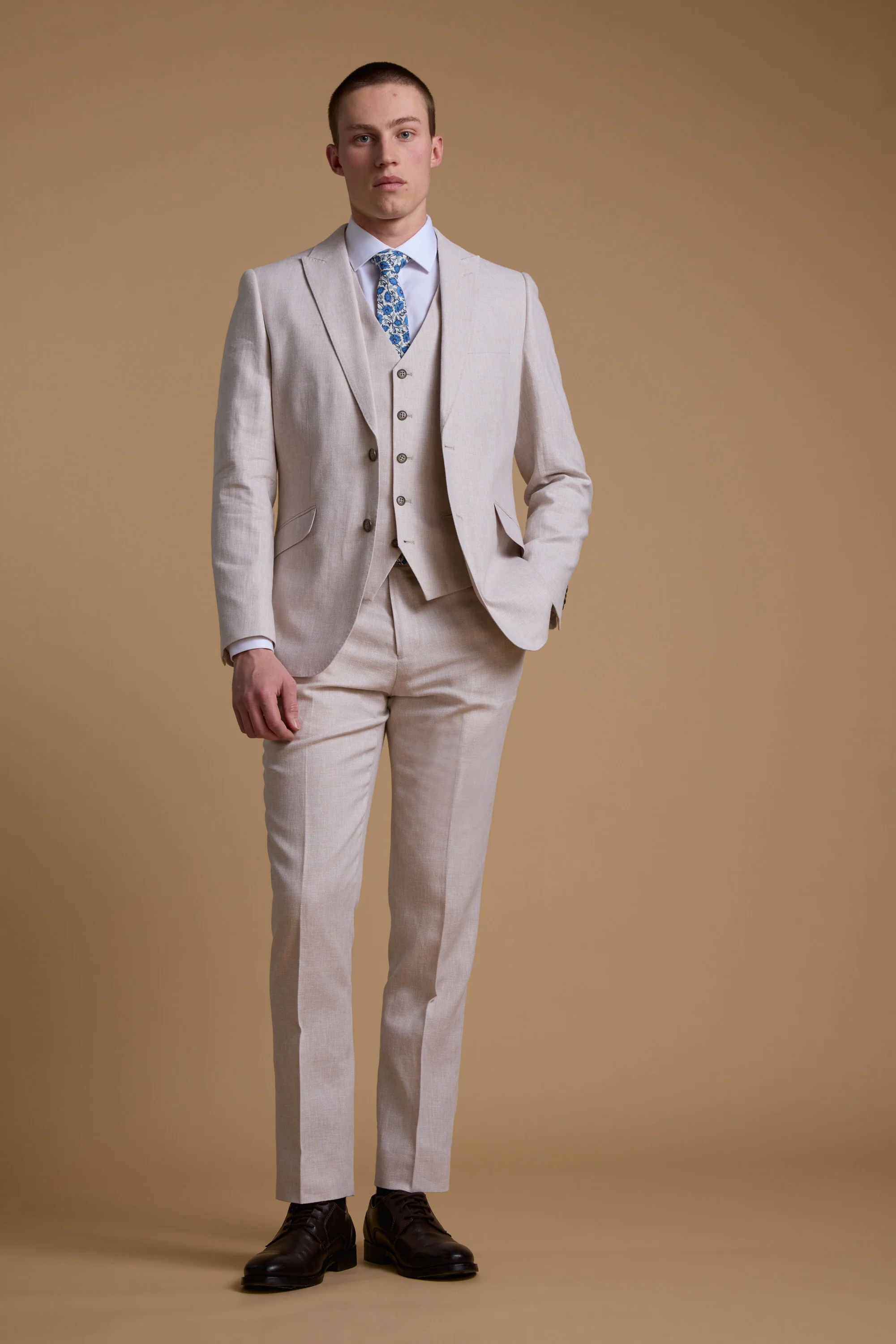 Somerton Linen Blazer - Image 5