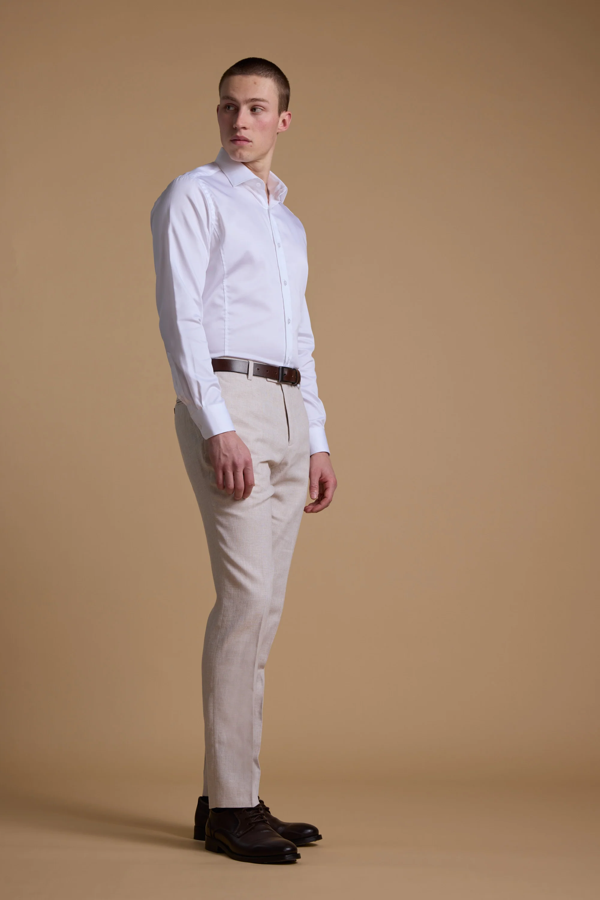 Somerton Linen Texture Pant - Image 4