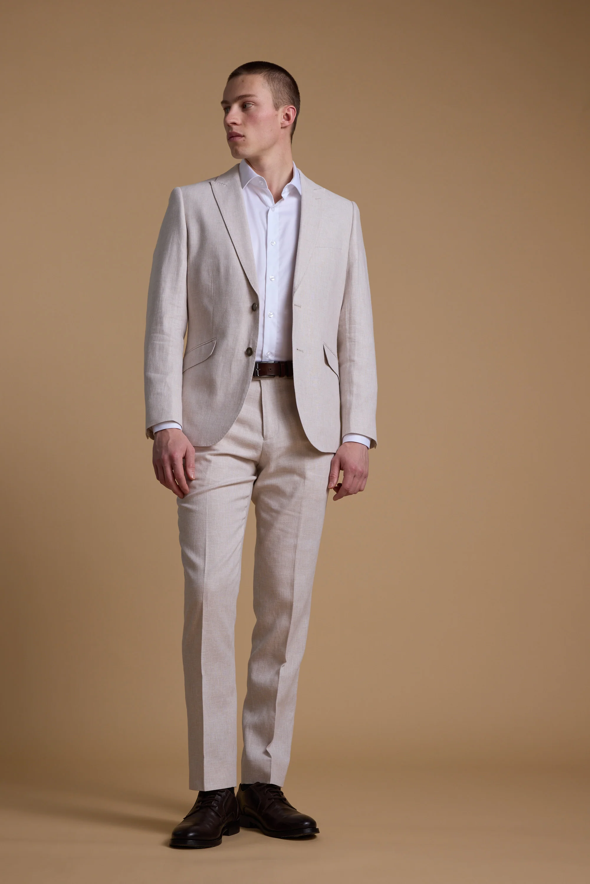 Somerton Linen Texture Pant - Image 5