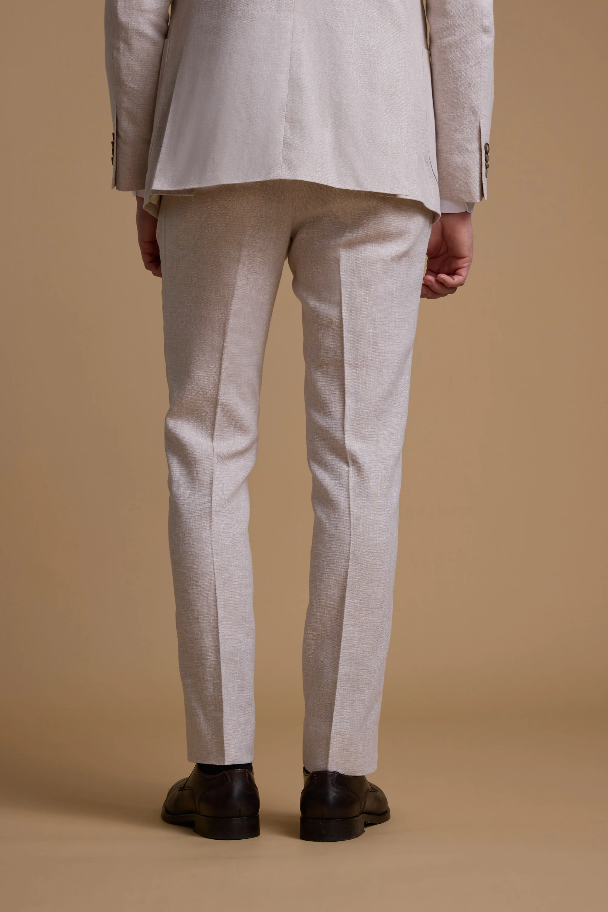 Somerton Linen Texture Pant - Image 7