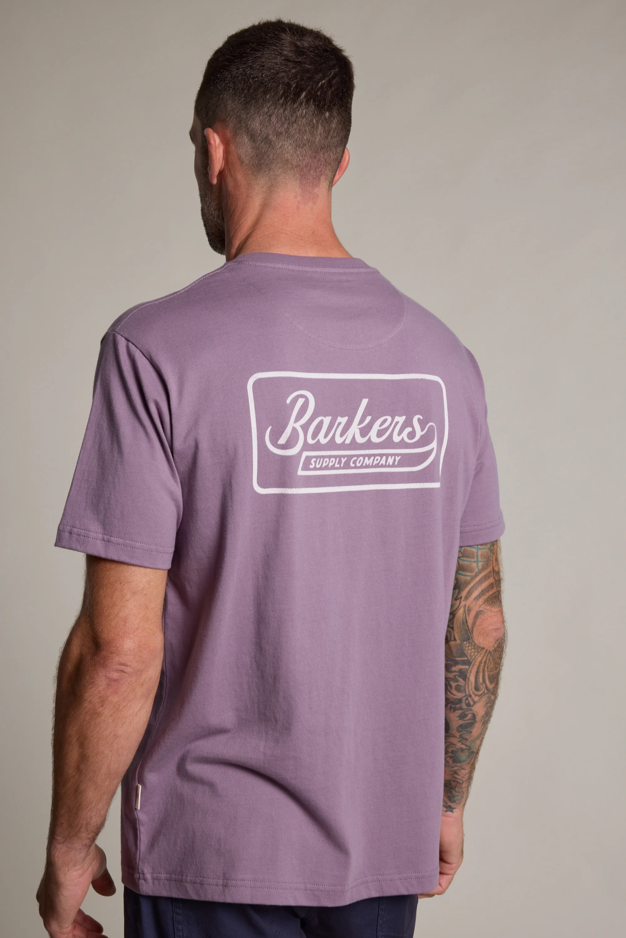 Stamp Logo Tee - Image 4