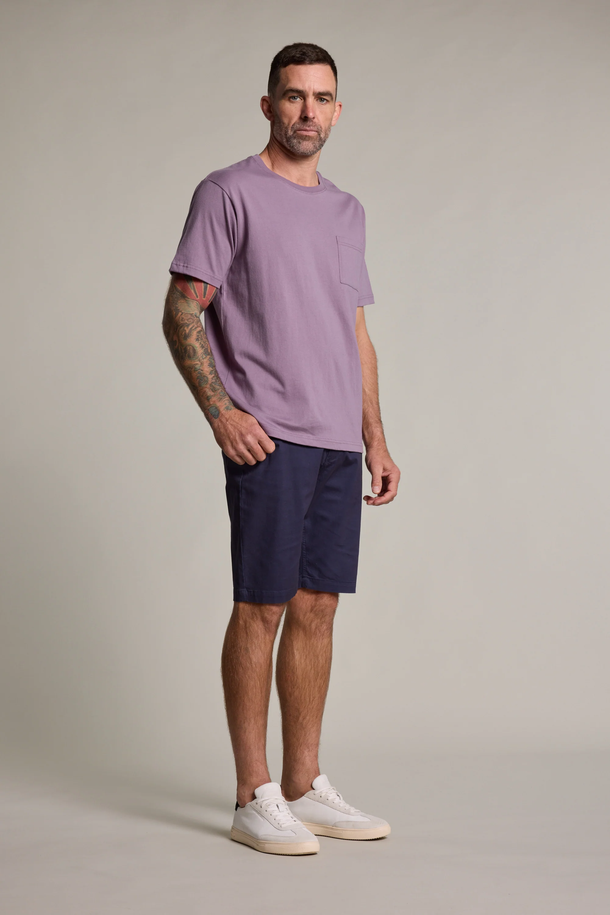 Stamp Logo Tee - Image 5