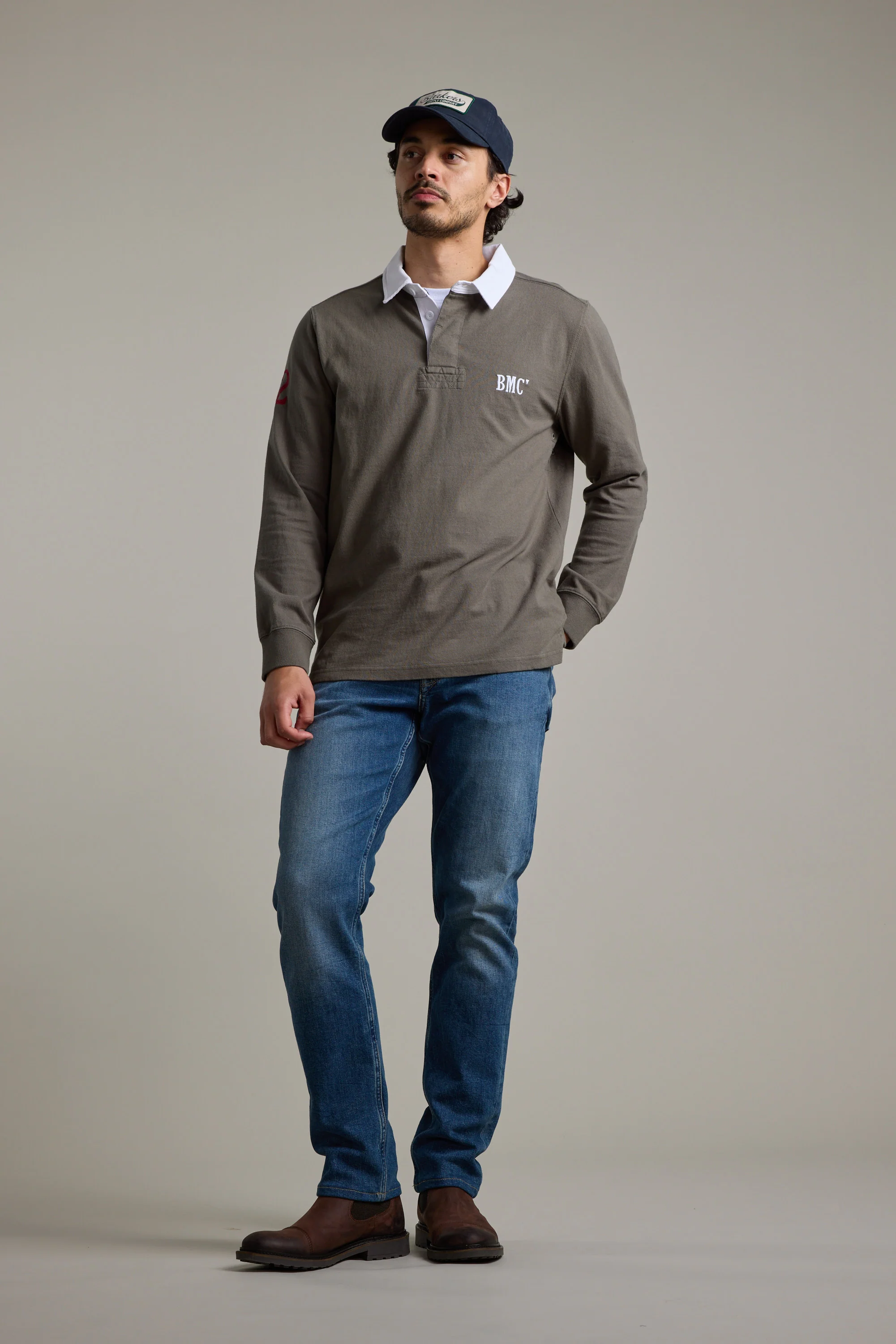 Stanford Long Sleeve Rugby - Image 2