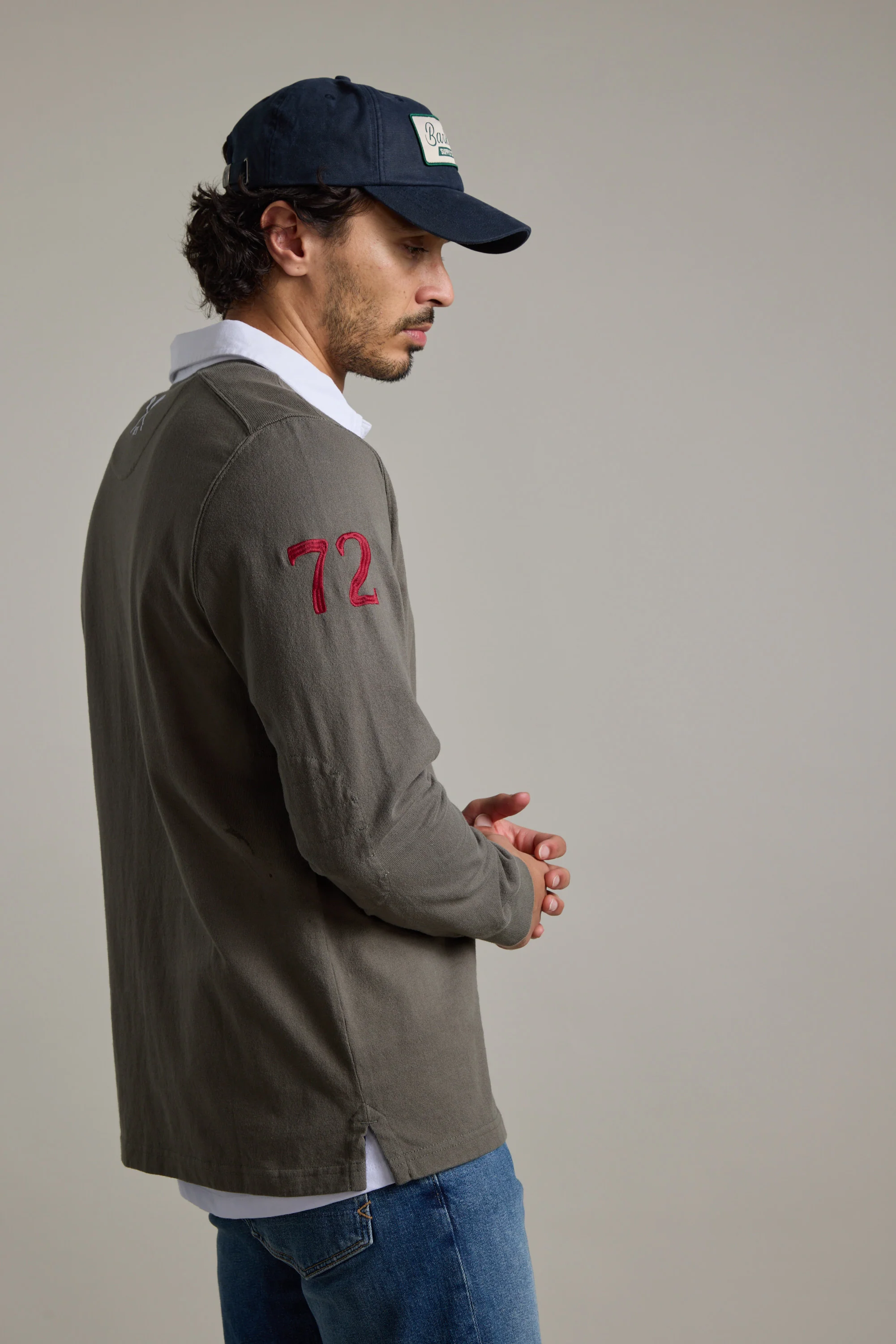 Stanford Long Sleeve Rugby - Image 3